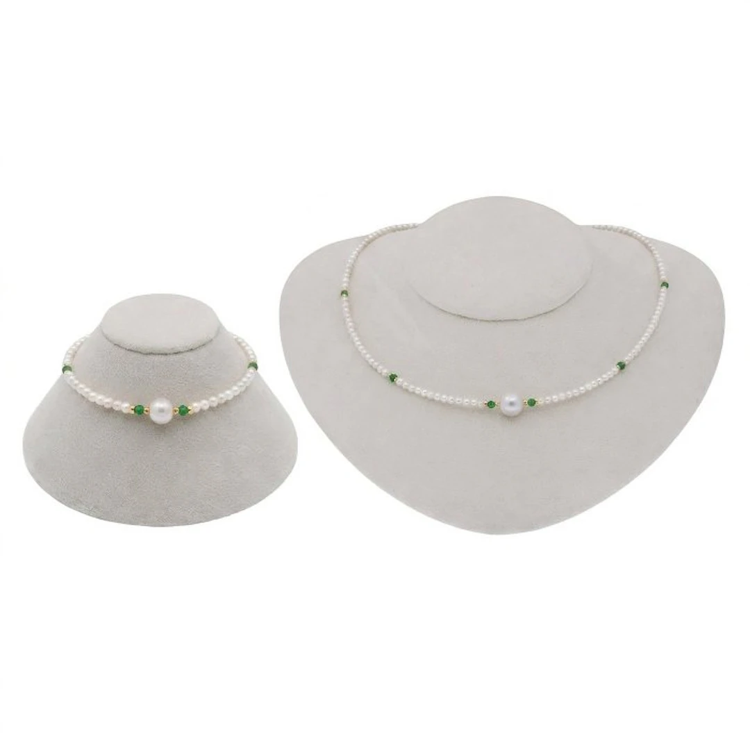 Sin precio de reserva - 2 piece jewellery set - 18 kt