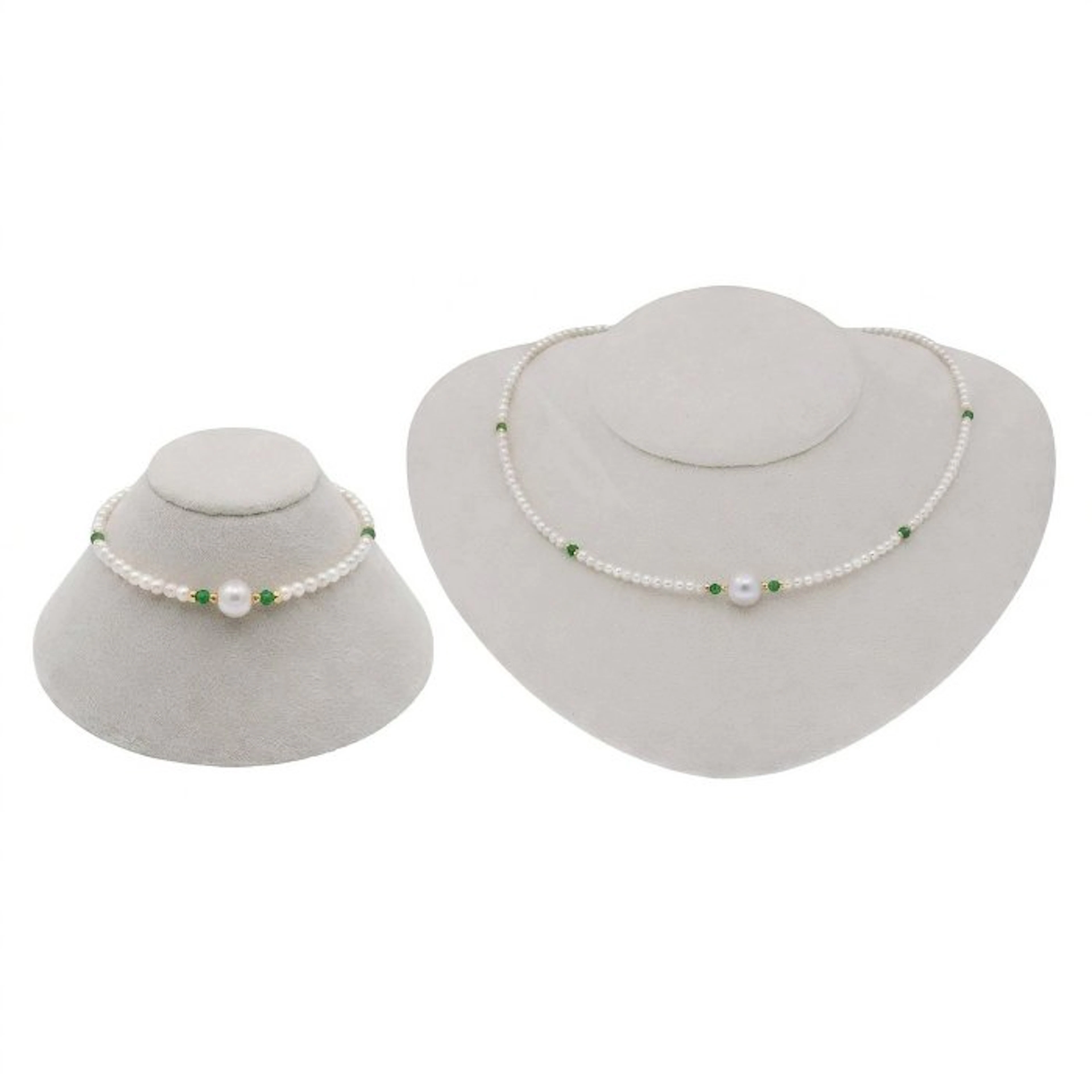 Sin precio de reserva - 2 piece jewellery set - 18 kt