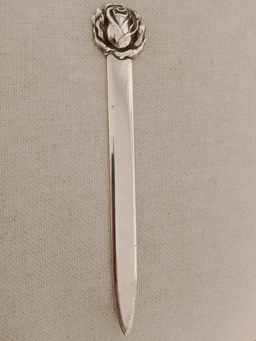 Paper knife - • Tagliacarte Federico Buccellati (Milano...