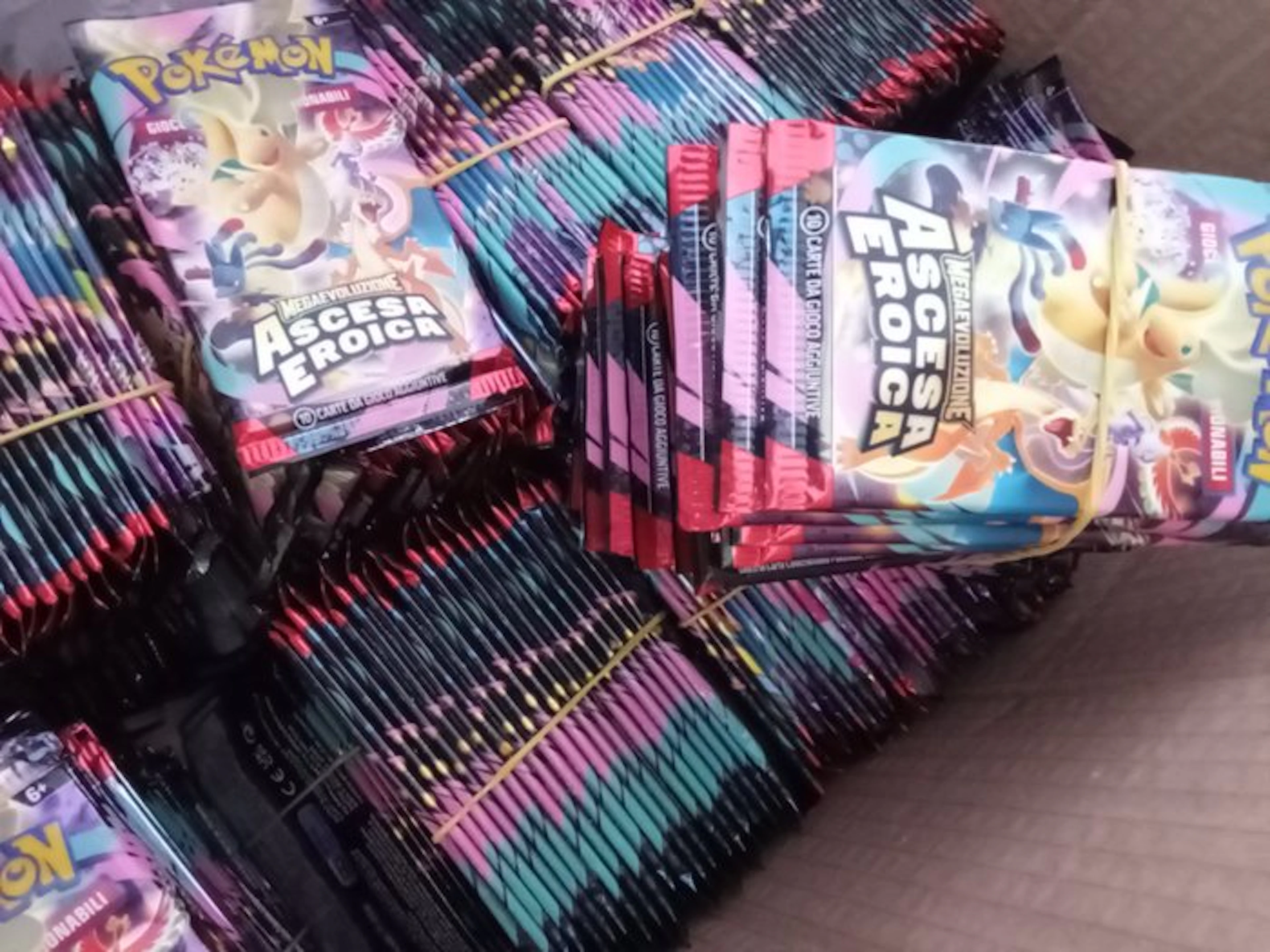 Pokémon - 390 Blister pack - Various sets