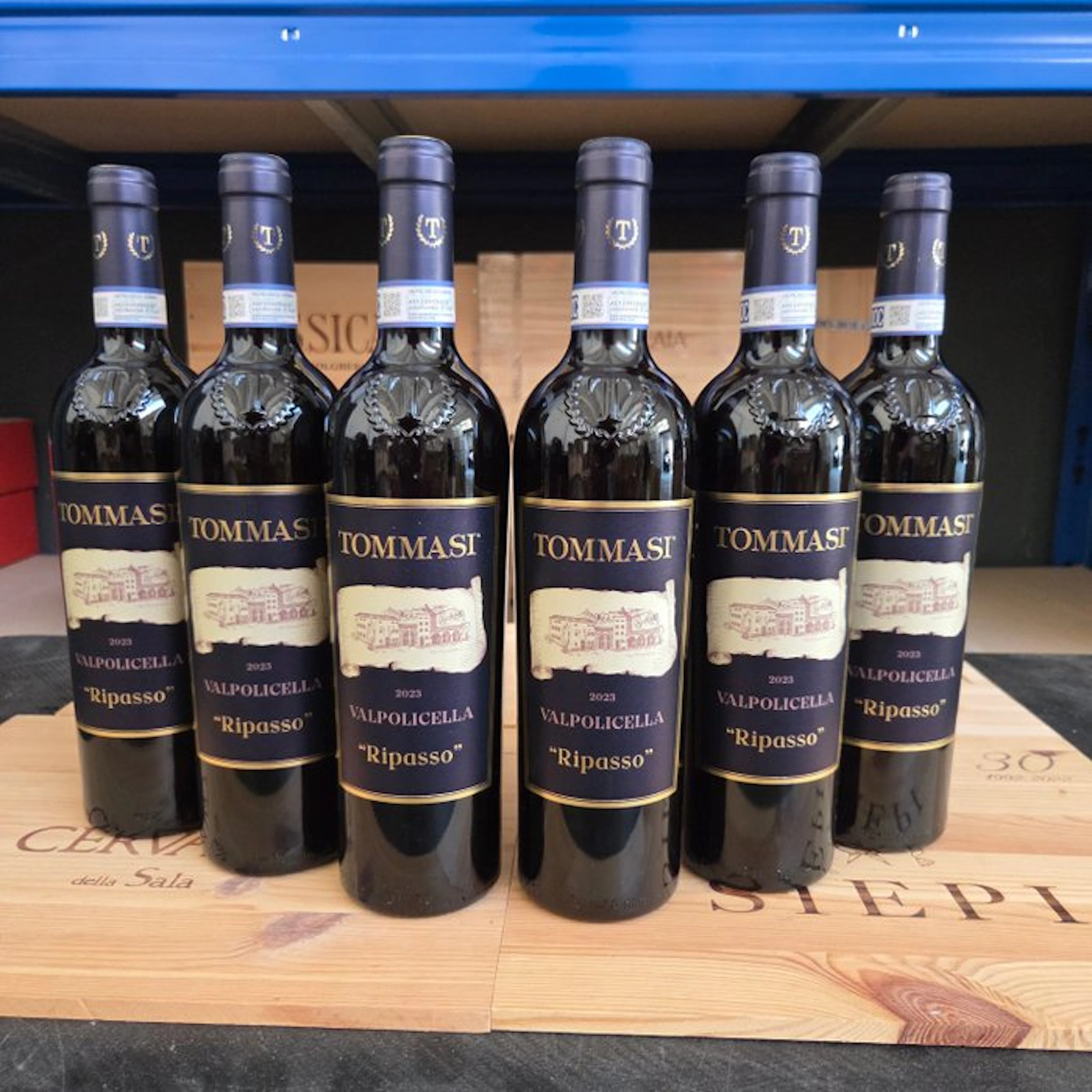 2023 Tommasi, Ripasso della Valpolicella - Veneto DOC - 6 Bottles (0.75L)