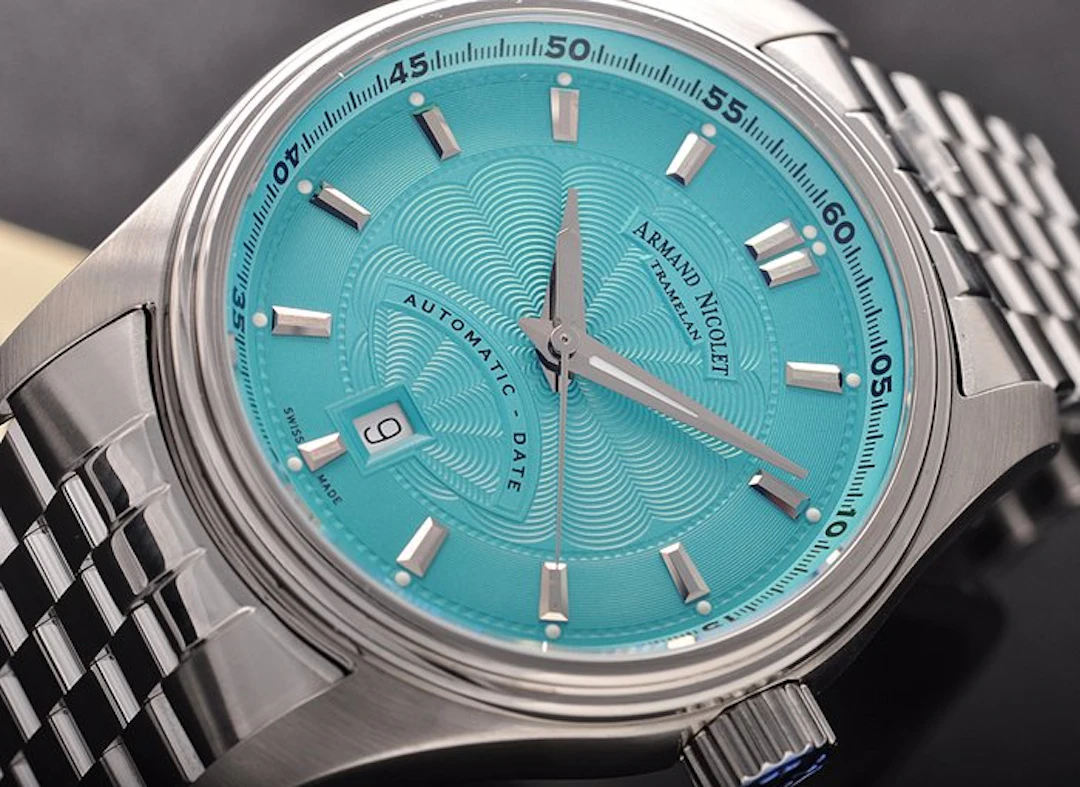 Armand Nicolet - MH2 Date - No reserve price - A640A-TF - Men - 2026