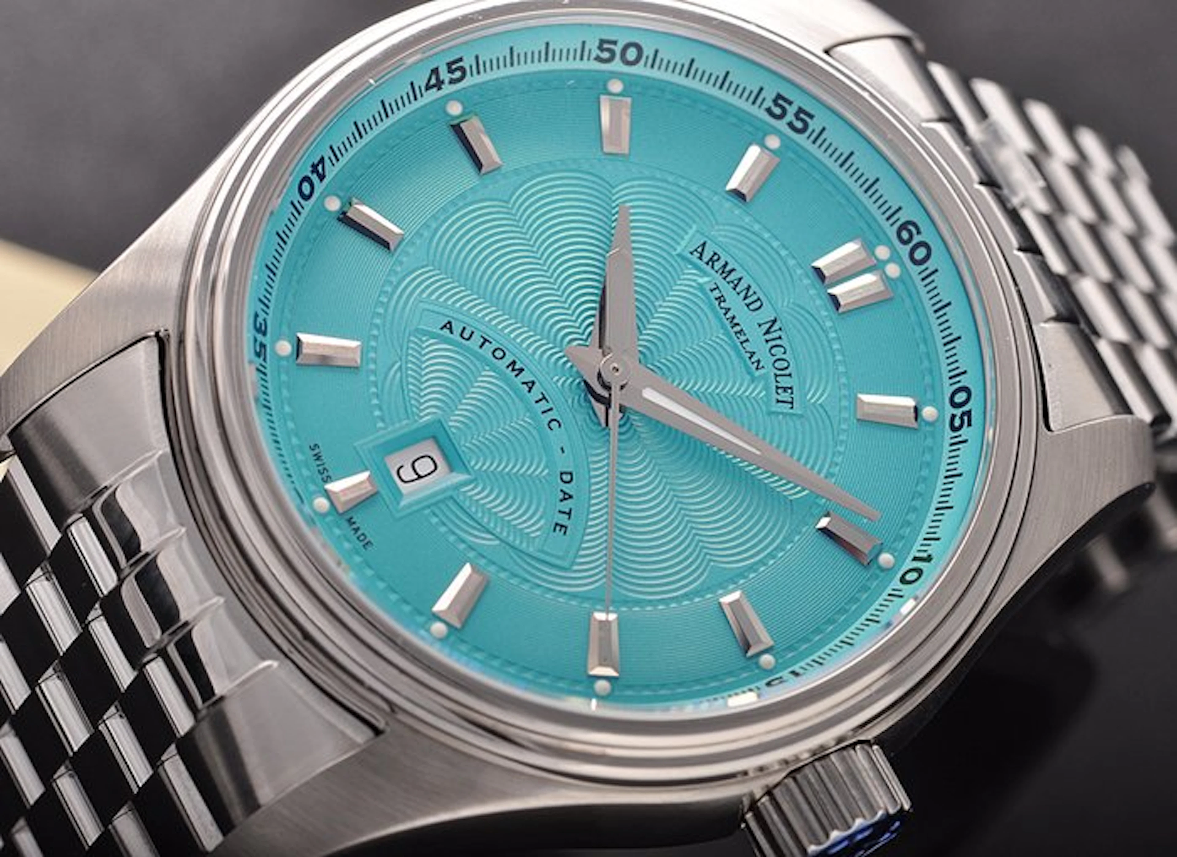 Armand Nicolet - MH2 Date - No reserve price - A640A-TF - Men - 2026