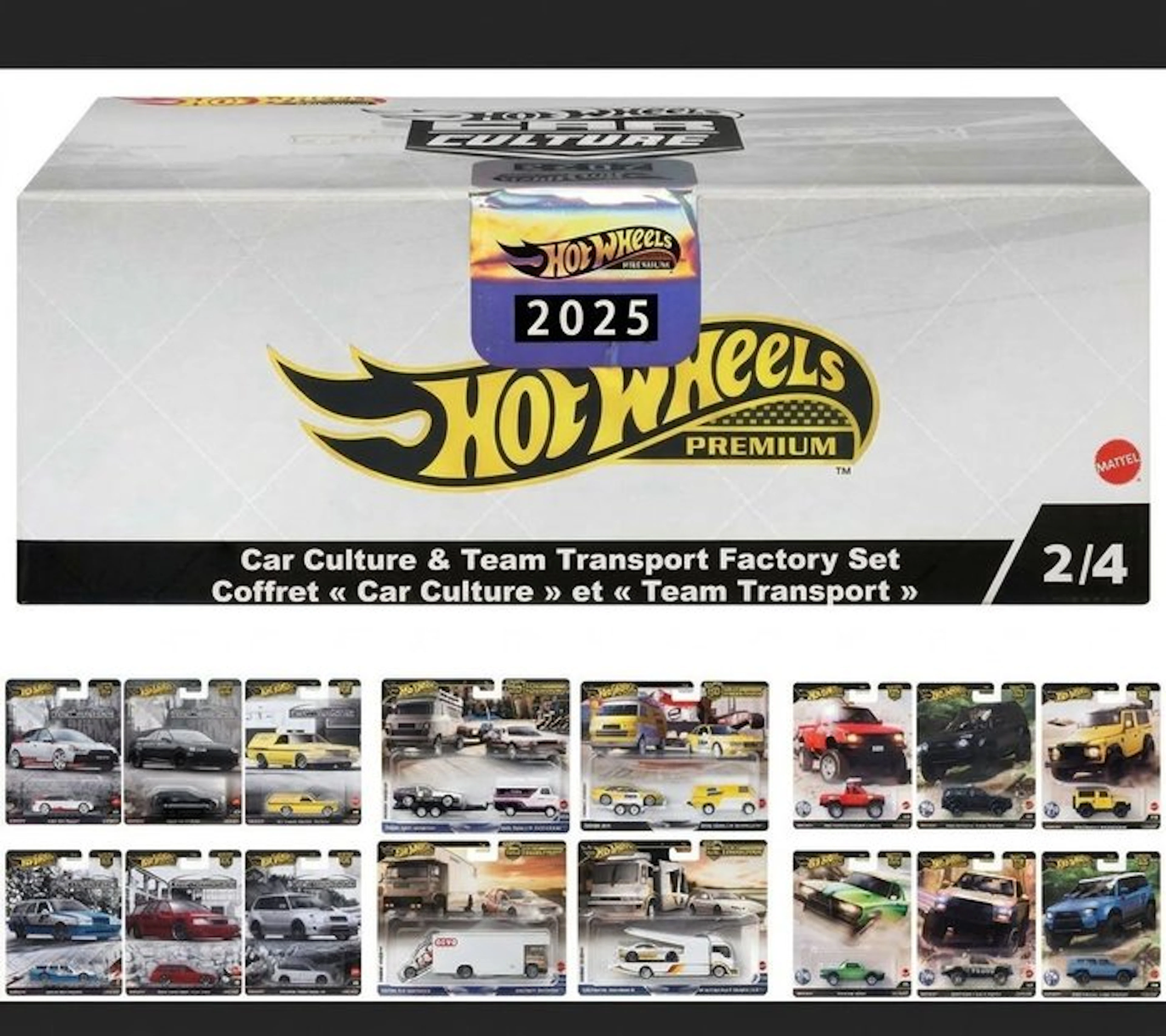 Hot Wheels 1:64 - Model car (16) - Hot Wheels Premium Car...