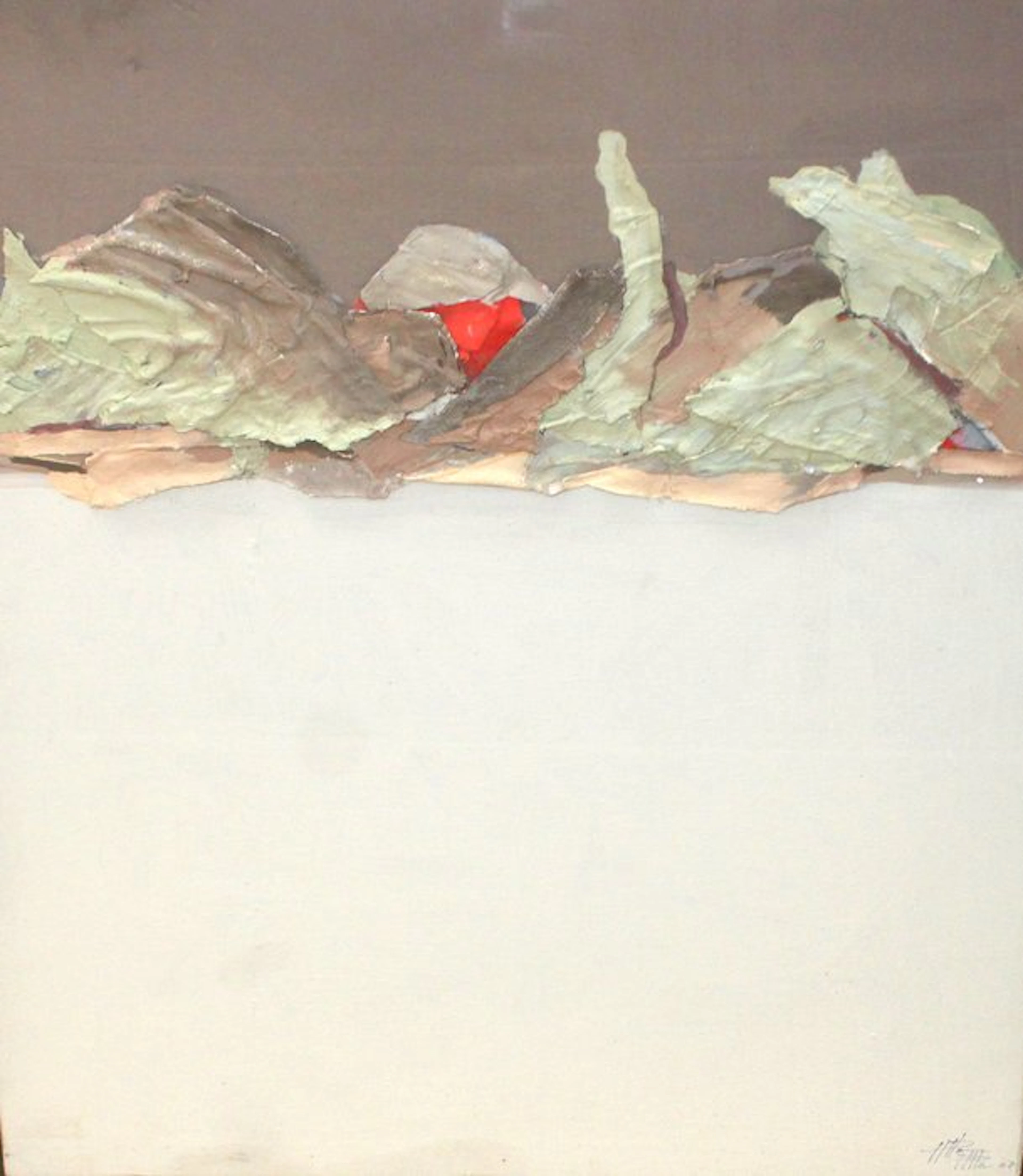 Luís Plá Esterelles (1947 - 2021) - Cordillera abstracta