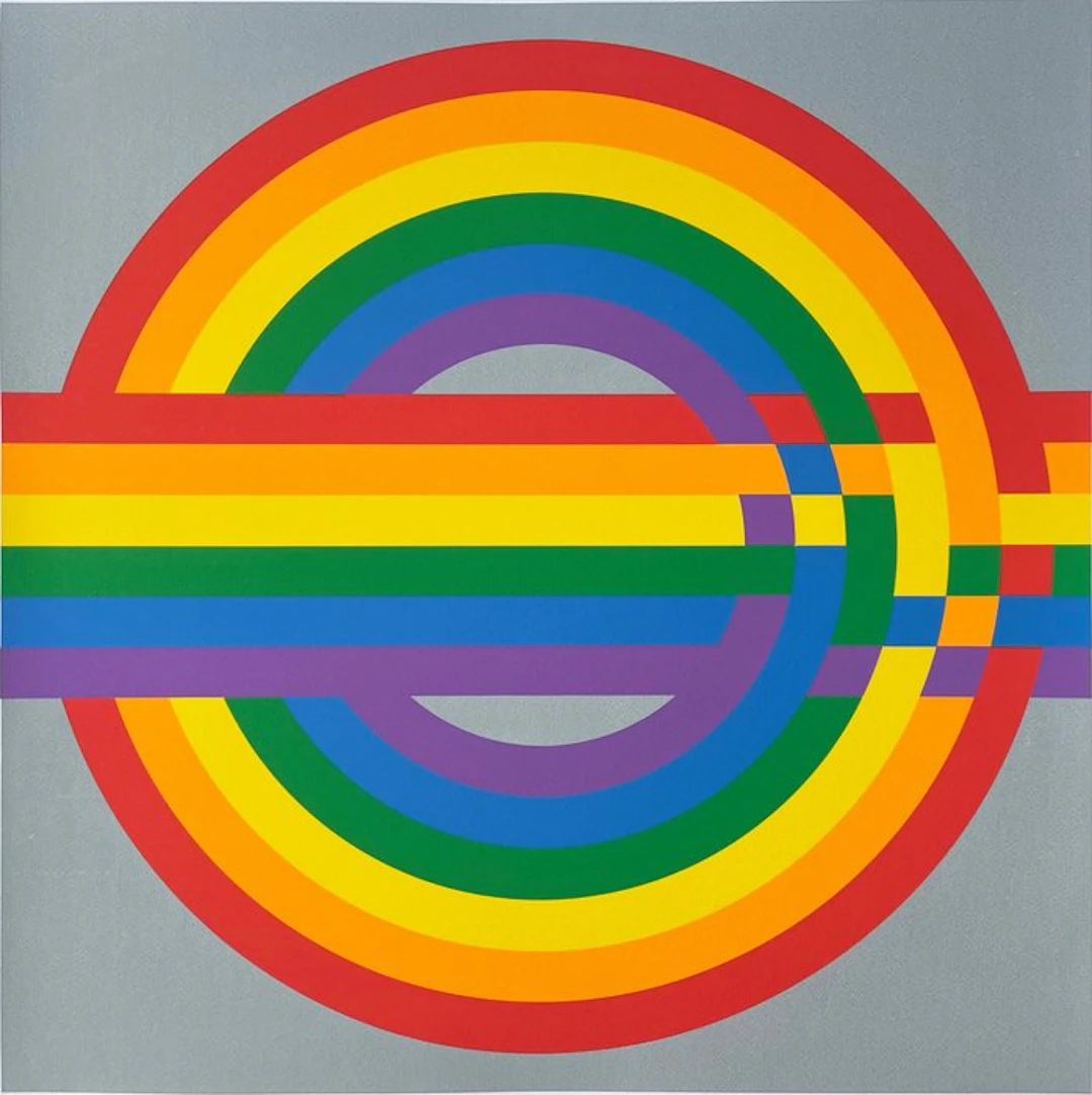 Joel Stein (1926-2012) - Maillons - Cromatiques
