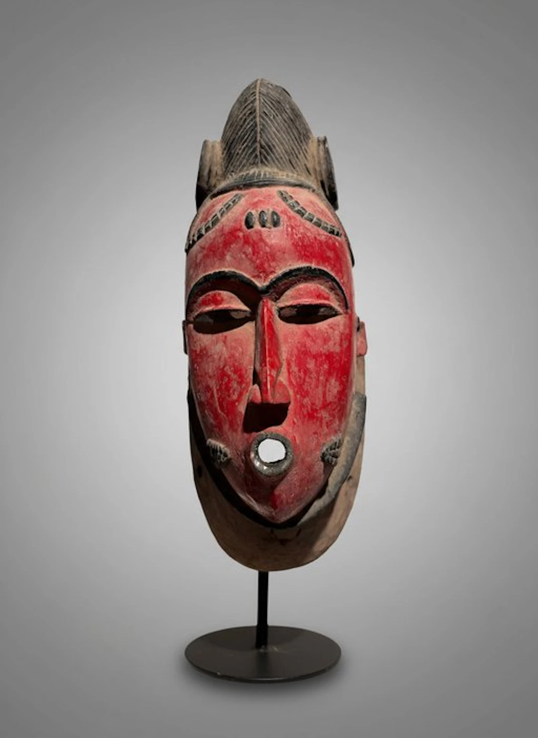 Dance mask - Baule - Côte d’Ivoire