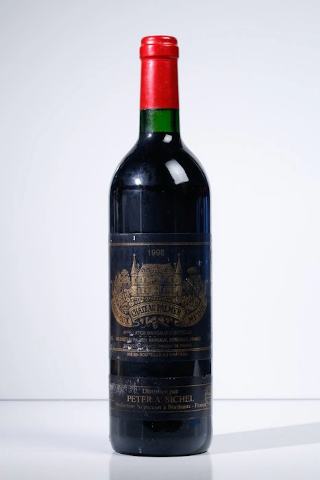 1998 Château Palmer - Margaux, Bordeaux 3ème Grand Cru Classé - 1