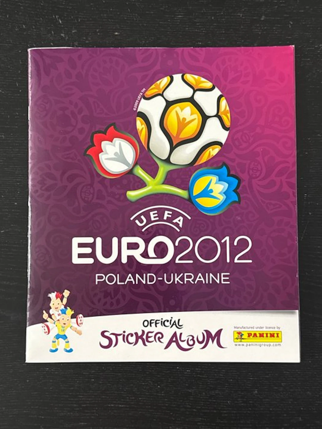 2012 Panini Euro 2012 Complete album - Excellent (EX)