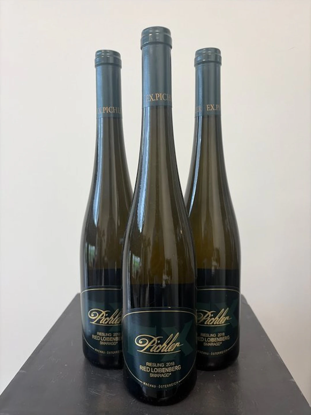 2018 F.X. Pichler, Riesling Ried Loibenberg - Wachau Smaragd - 3 Bottle (0.75L)