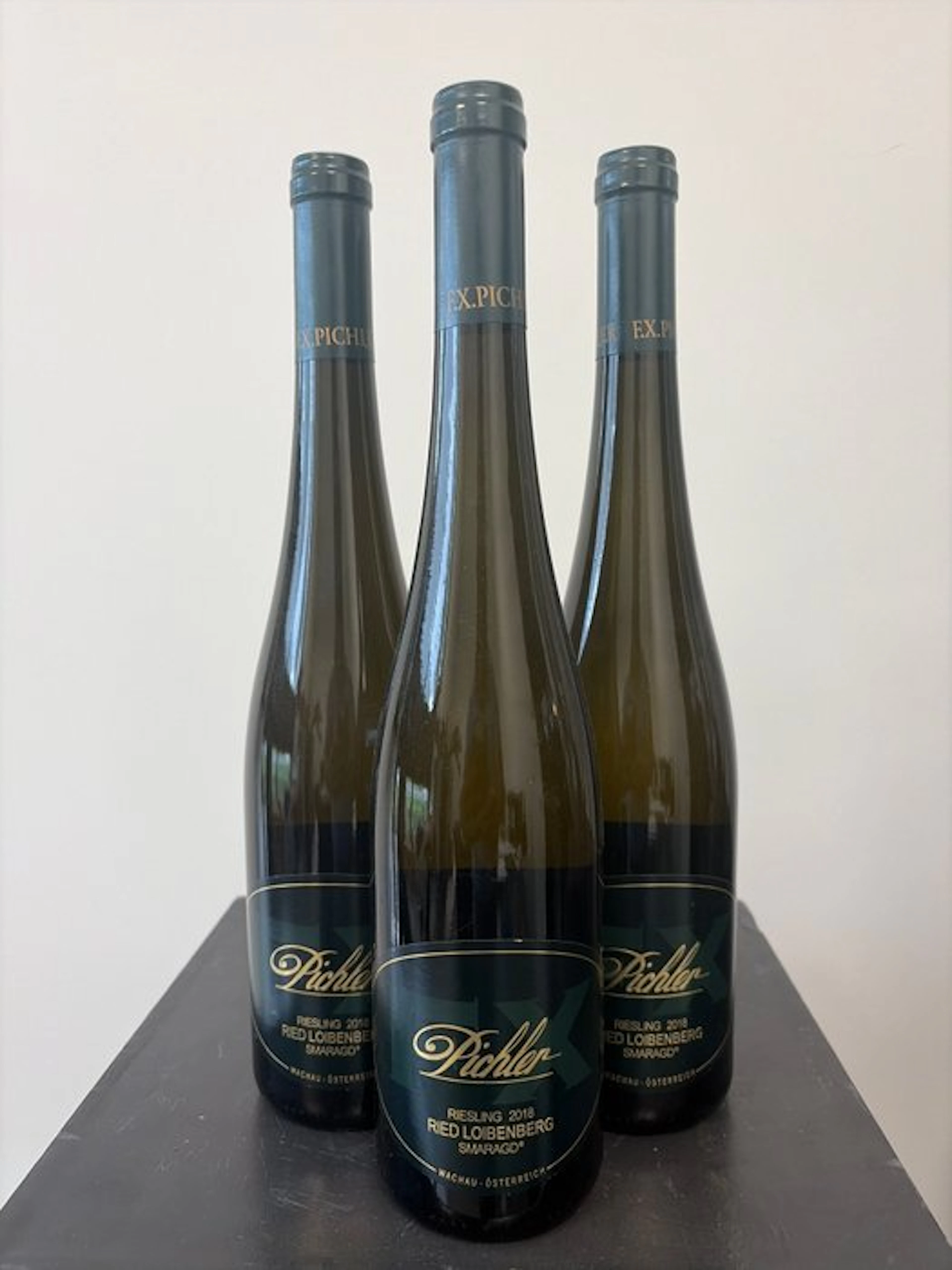 2018 F.X. Pichler, Riesling Ried Loibenberg - Wachau Smaragd - 3 Bottle (0.75L)