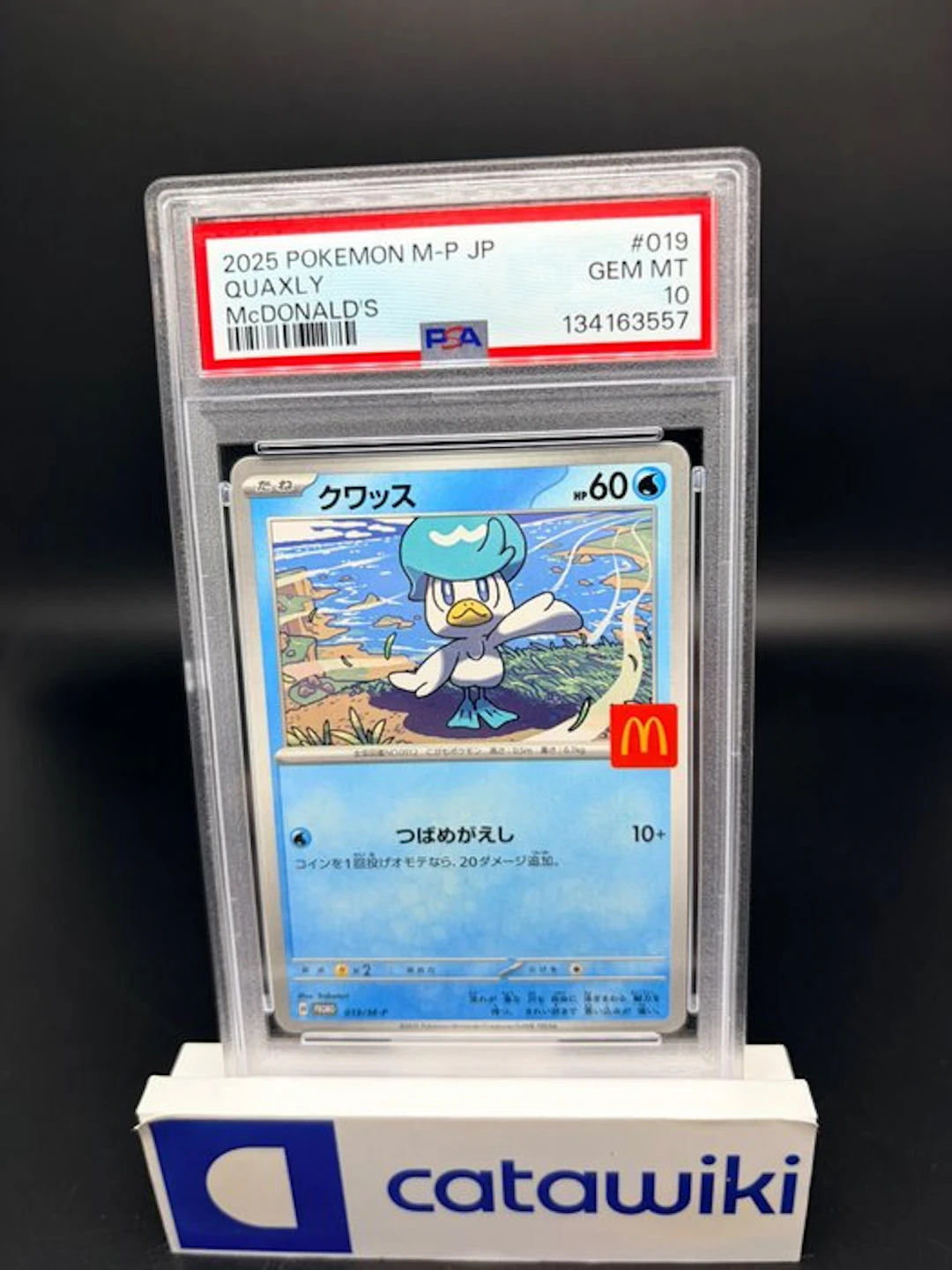 Pokémon - 1 Graded card - Quaxly - 019/M-P - PSA 10...