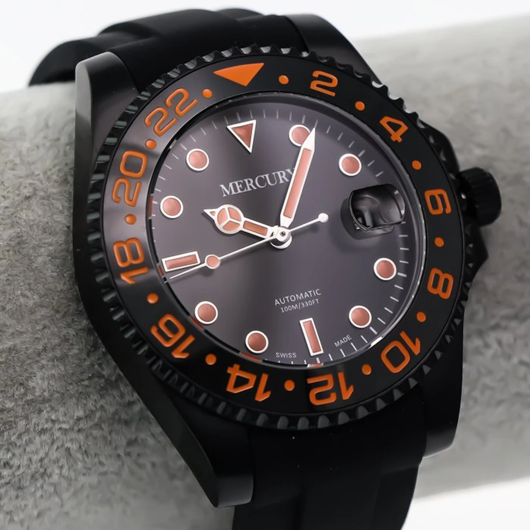 MERCURY - Automatic Swiss watch - MEA487-BX-13 - No...