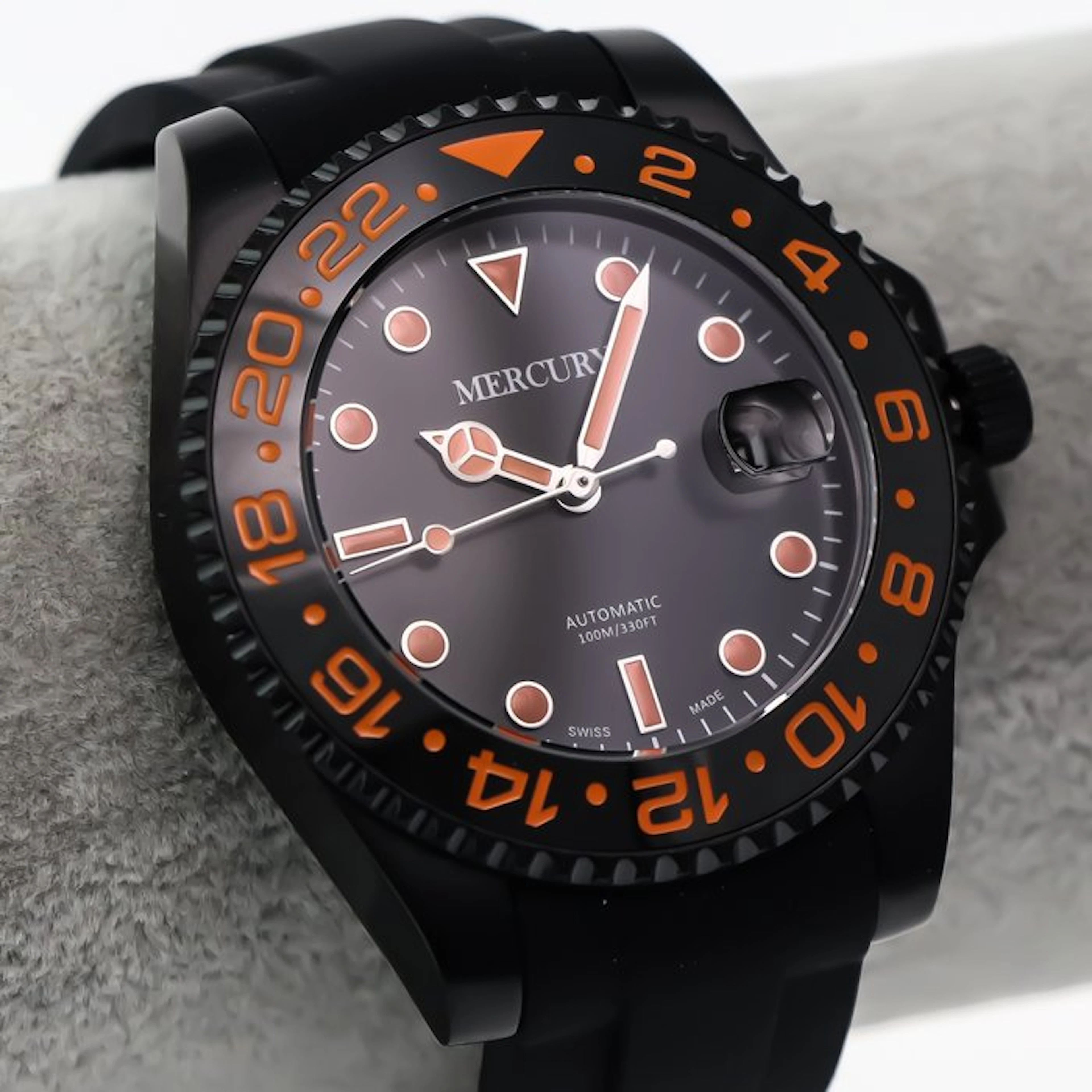 MERCURY - Automatic Swiss watch - MEA487-BX-13 - No...