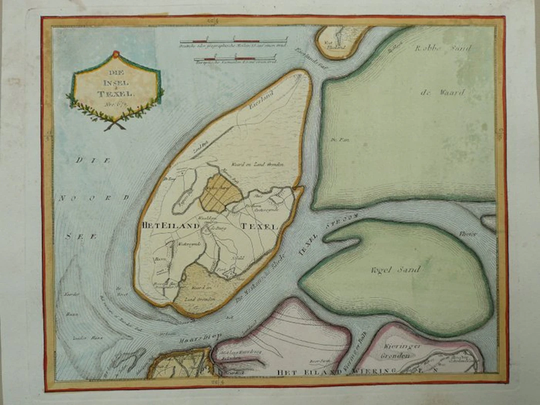 Netherlands - Texel; Franz Johan Joseph Von Reilly - Die Insel Texel
