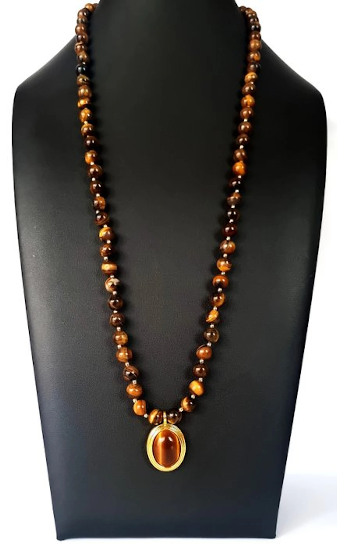 Tiger's Eye – Protective Necklace – Eye of Light –...