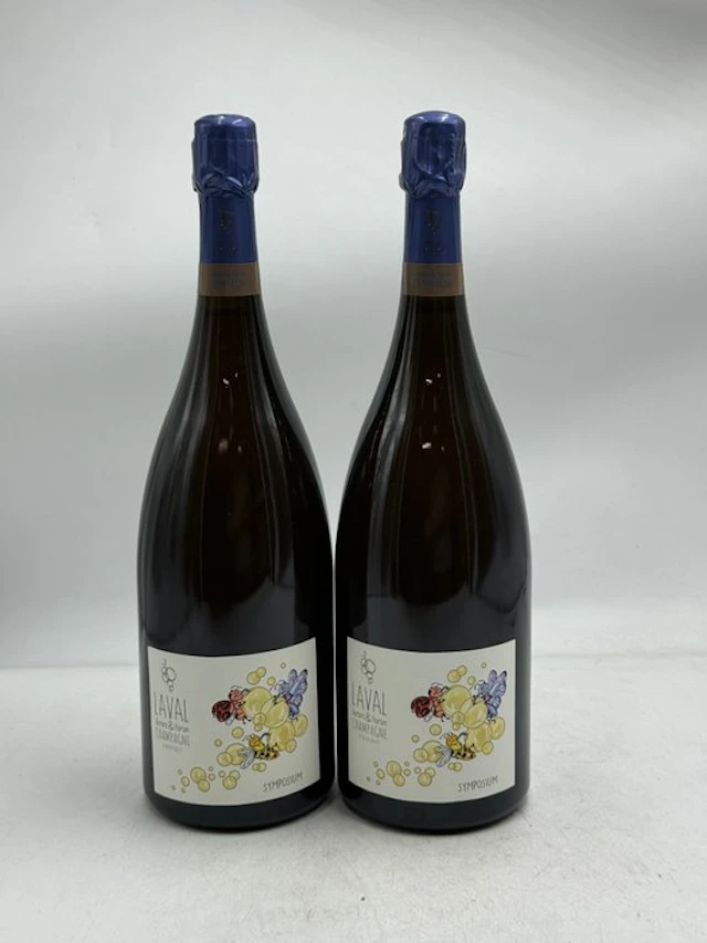 Laval, Aurore & Florian Laval Symposium - Champagne Brut...