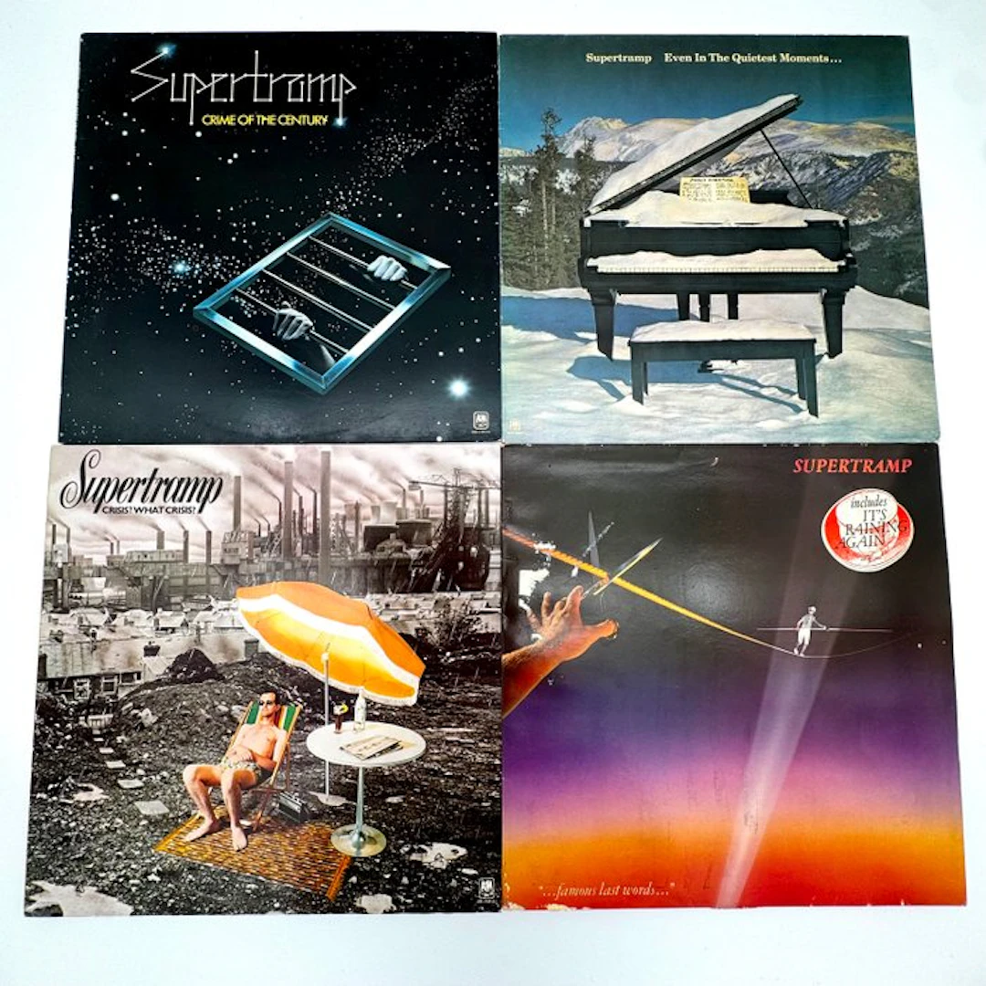 Supertramp - 4 great SUPERTRAMP albums - Multiple titles...