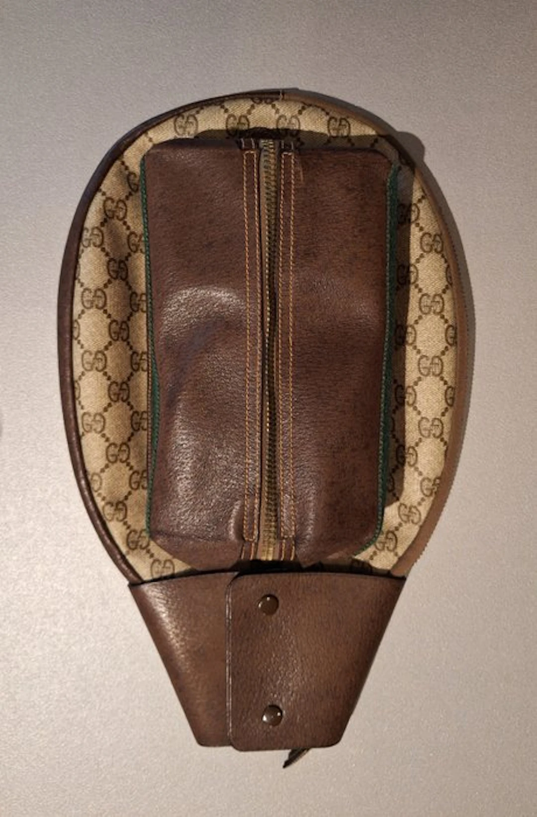1970 - Racket holder and tennis balls - Gucci