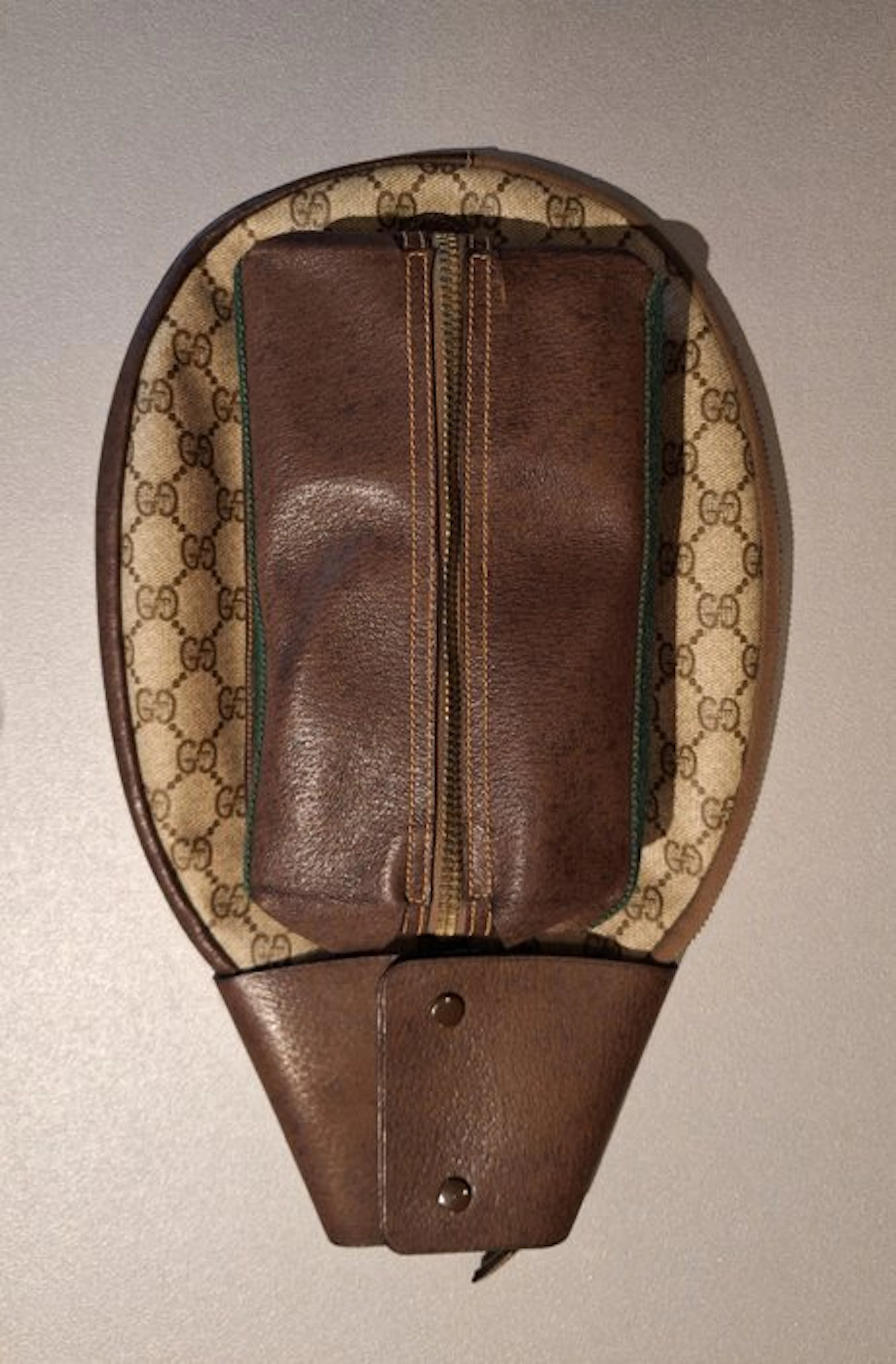 1970 - Racket holder and tennis balls - Gucci