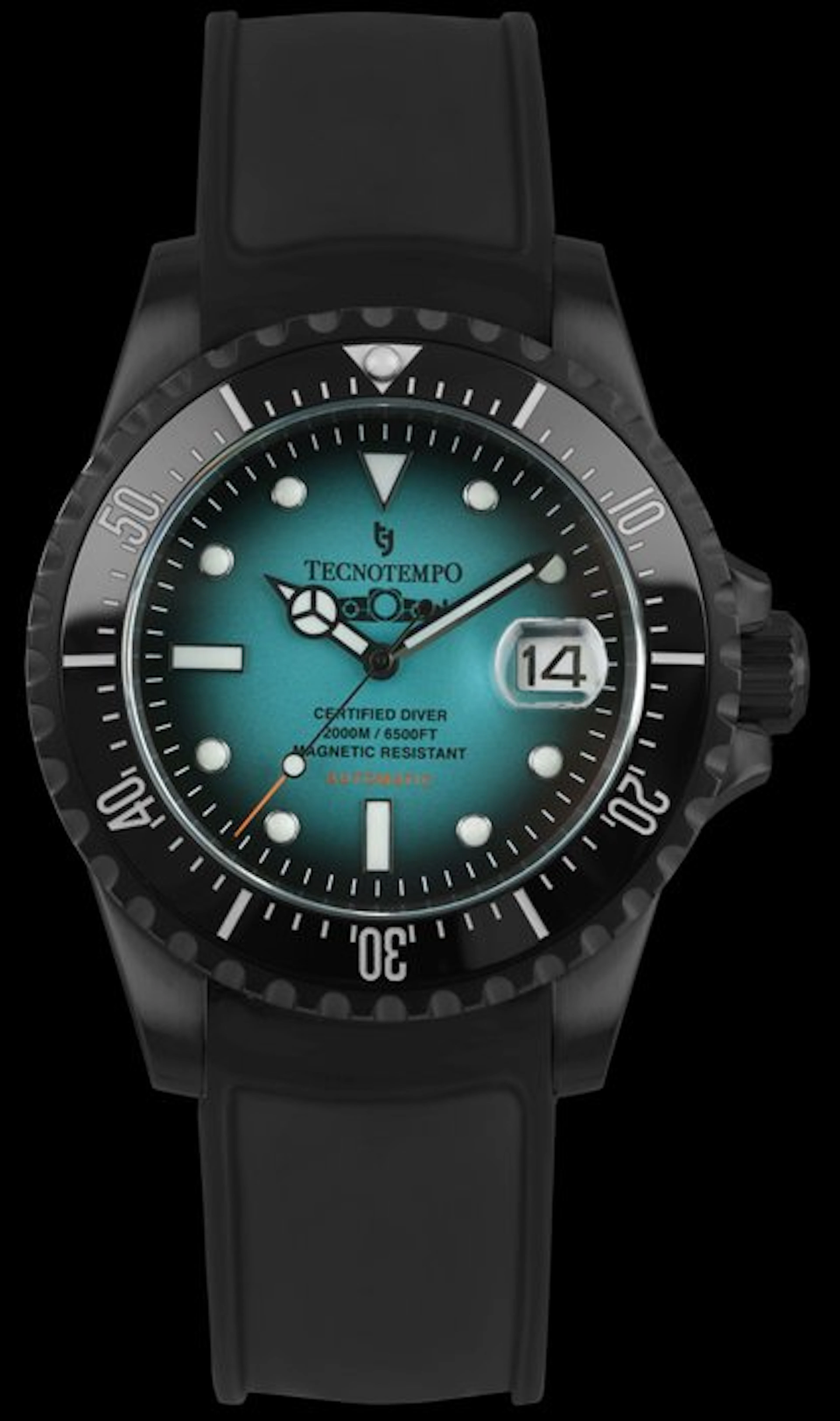 Tecnotempo - Professional Diver 2000M "Submarine"...