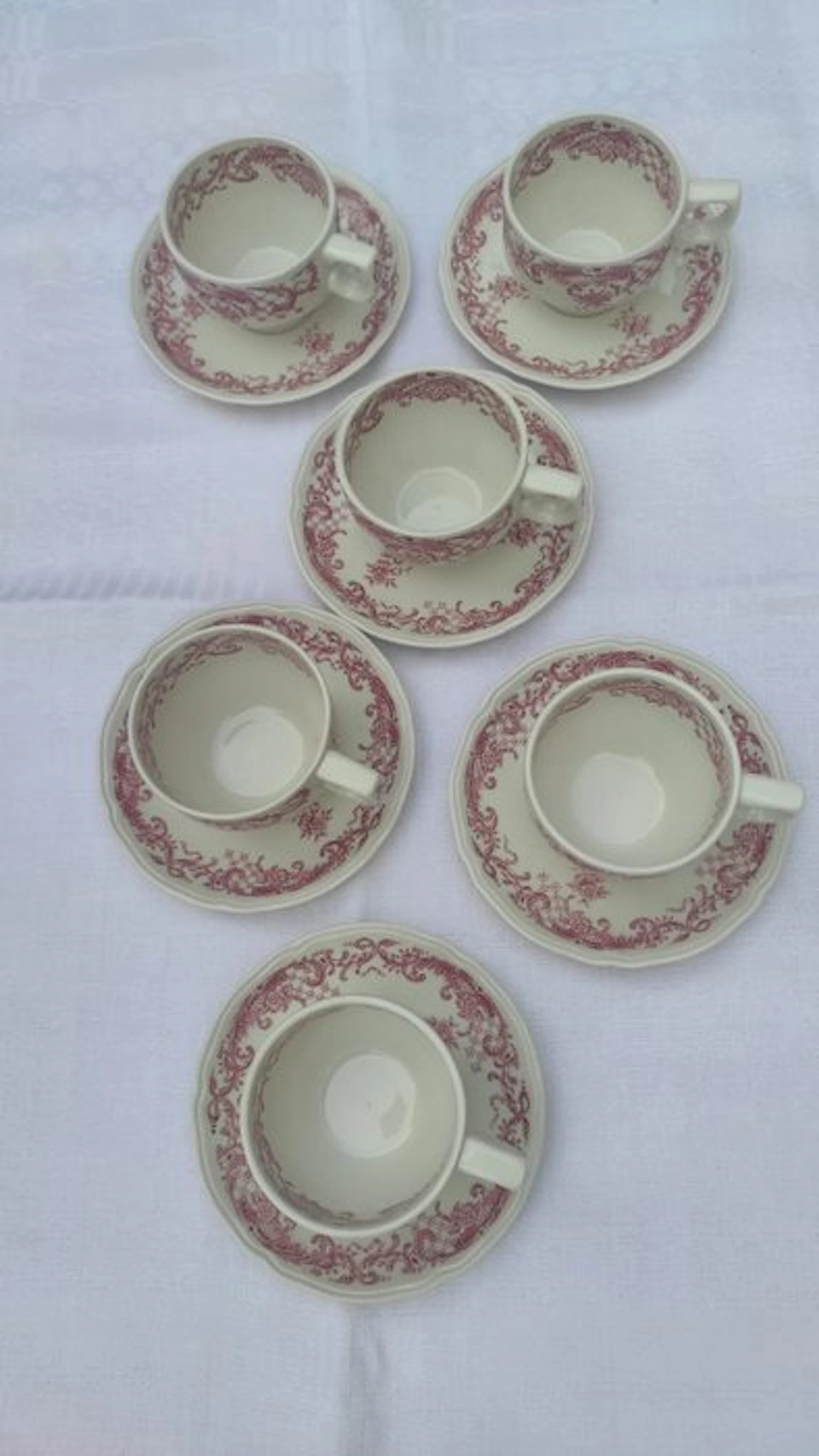 Villeroy & Boch - Cup and saucer - Valeria - Porcelain