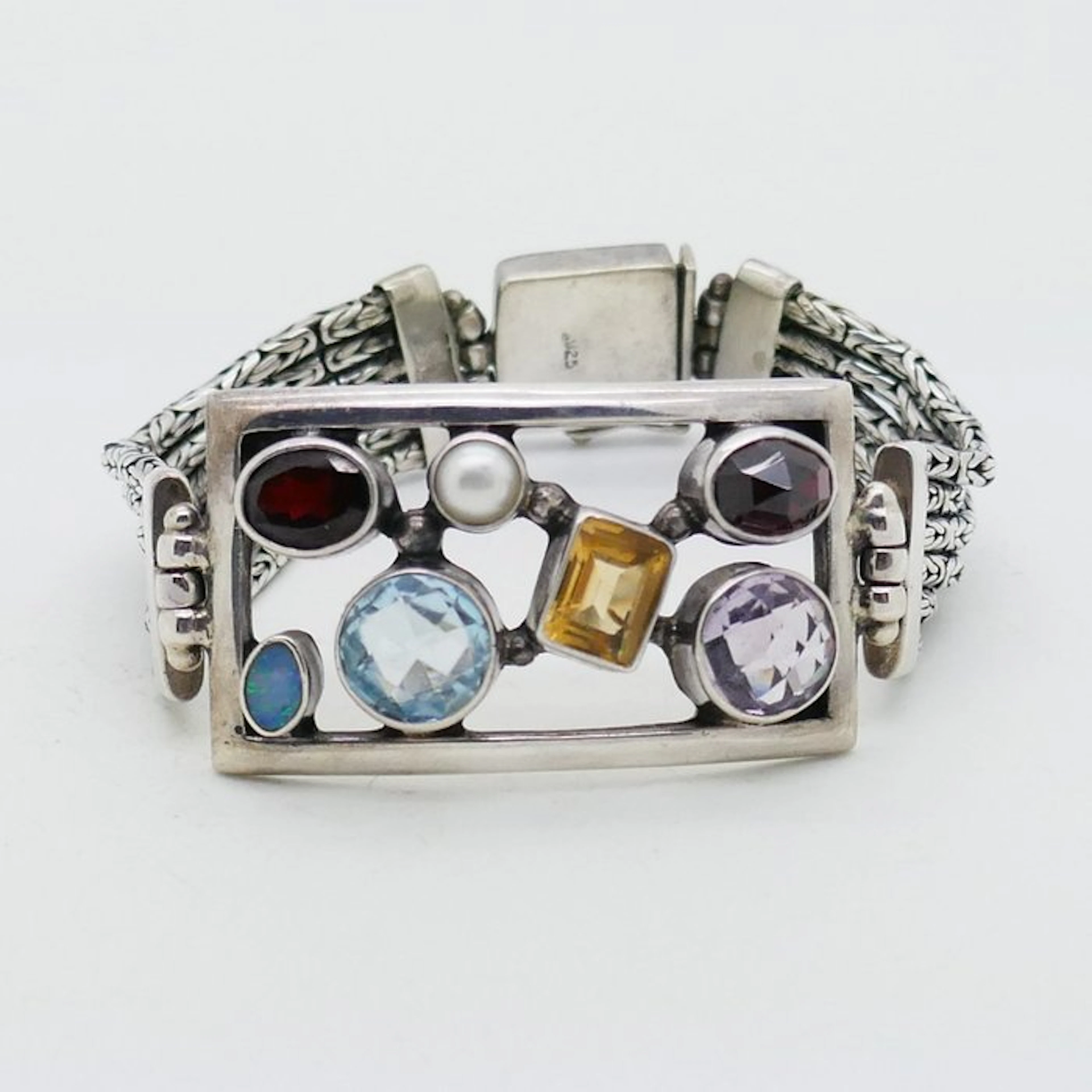 Bracelet Silver - 13.00ct. tw.