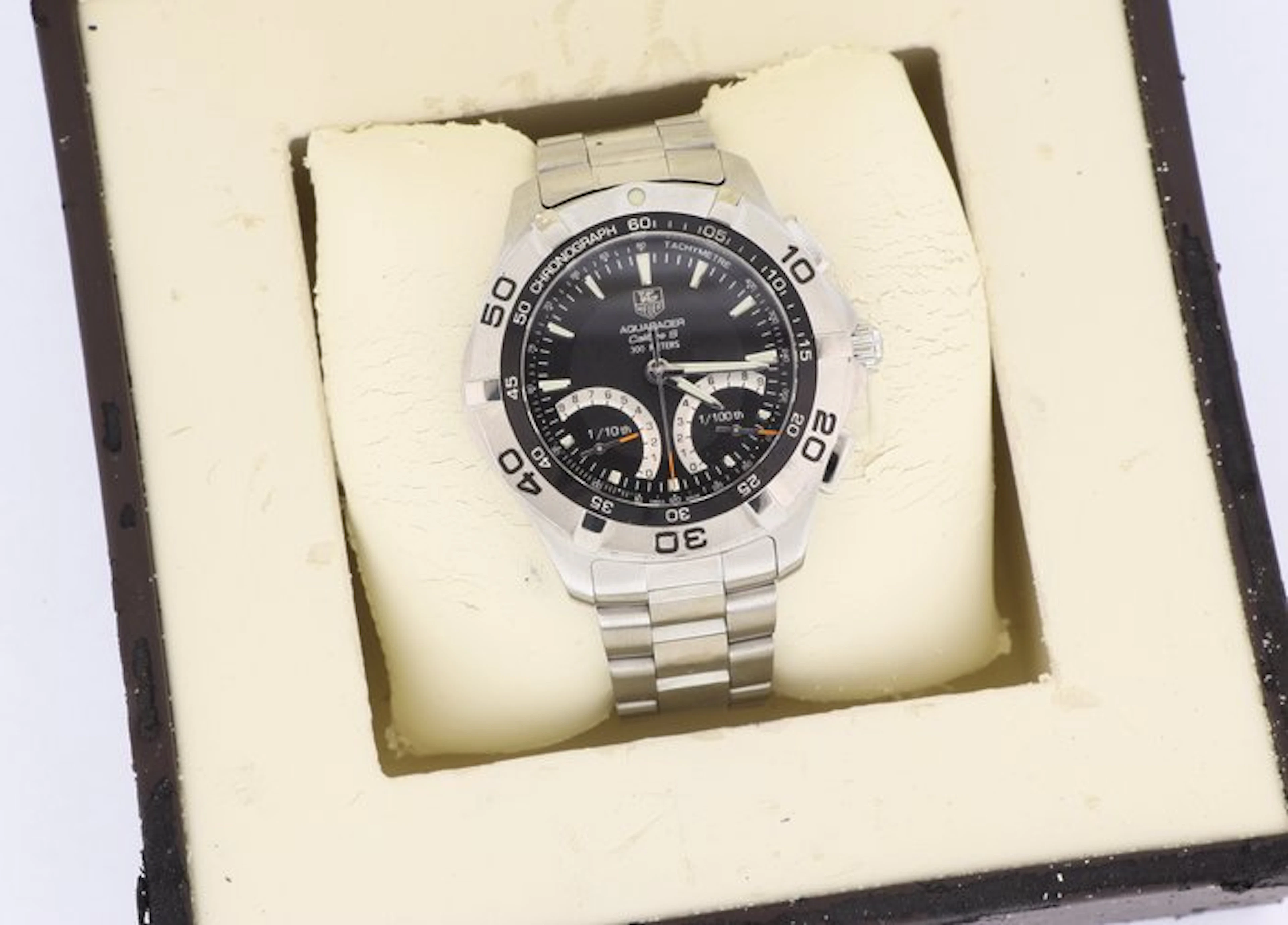 TAG Heuer - Aquaracer 300M Calibre S Chronograph - No...