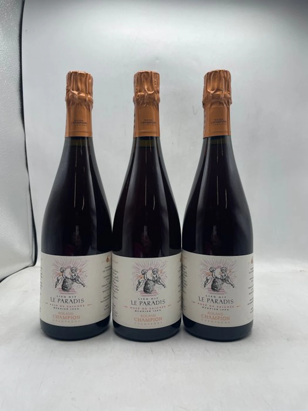 2020 Roland Champion Ephémère N.3 Les Paradis Rosé De...