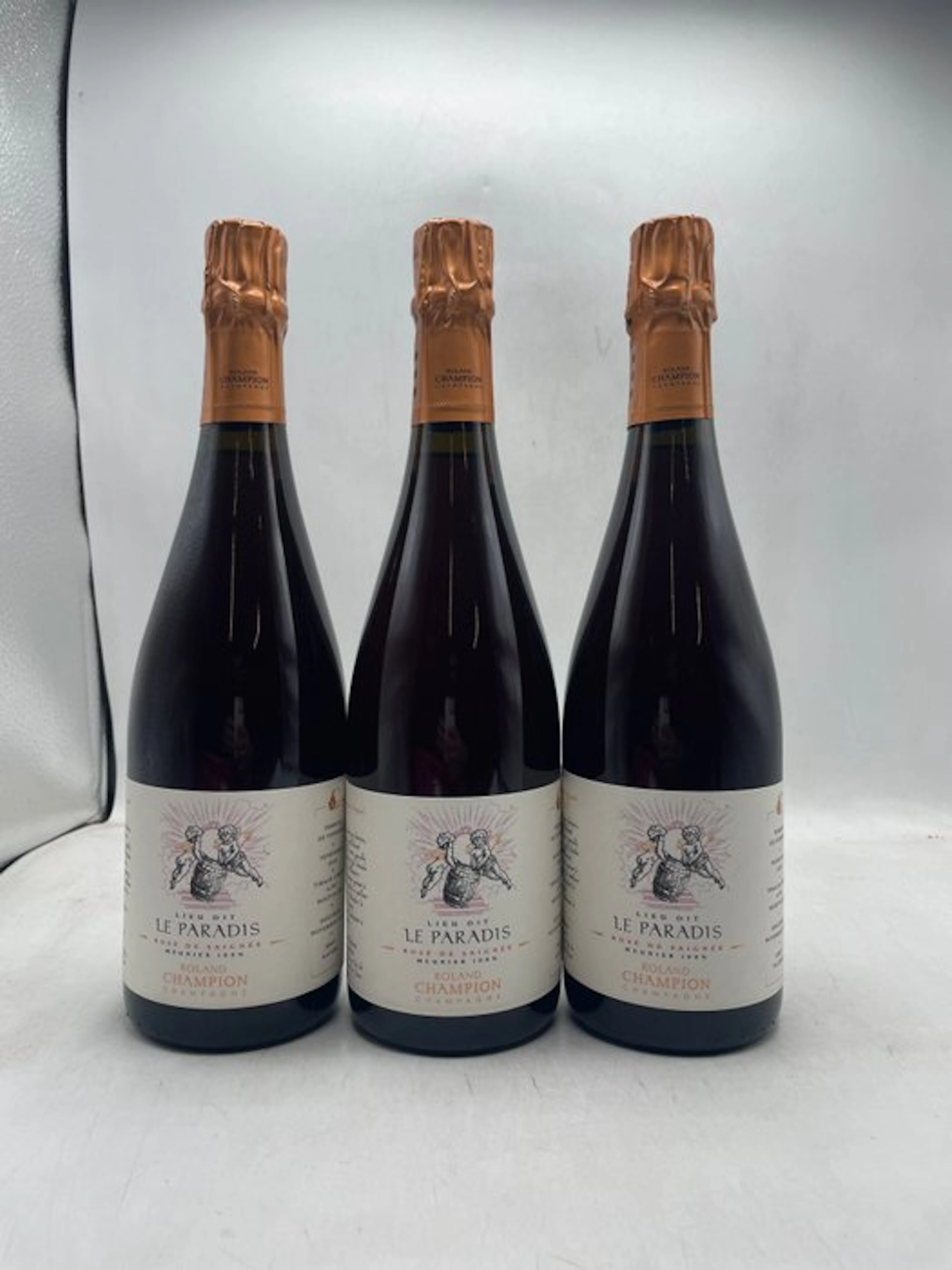 2020 Roland Champion Ephémère N.3 Les Paradis Rosé De...