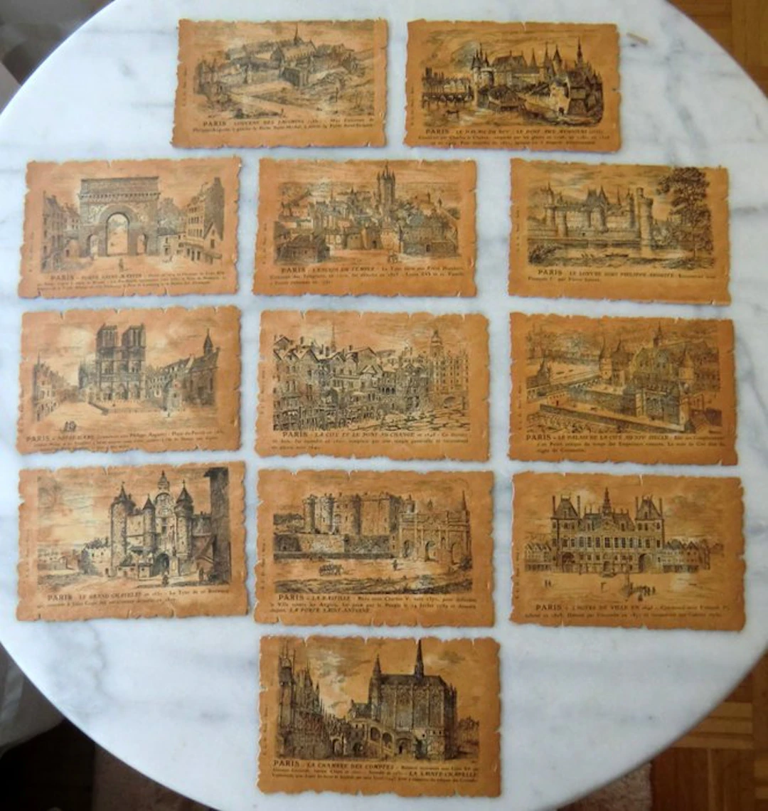 France - City & Landscape, Europe - Paris - Postcard (60) - 1904-1904