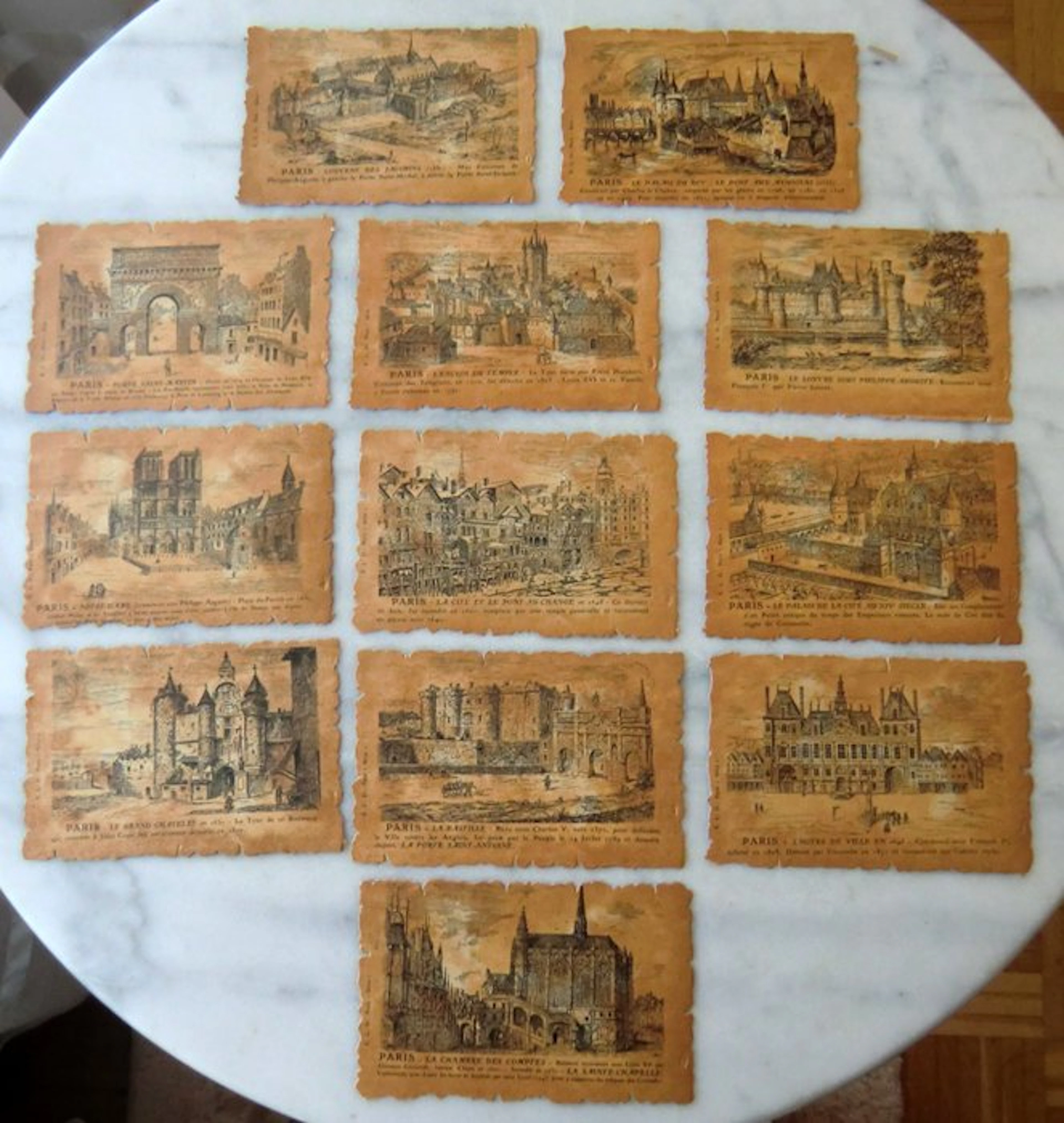 France - City & Landscape, Europe - Paris - Postcard (60) - 1904-1904