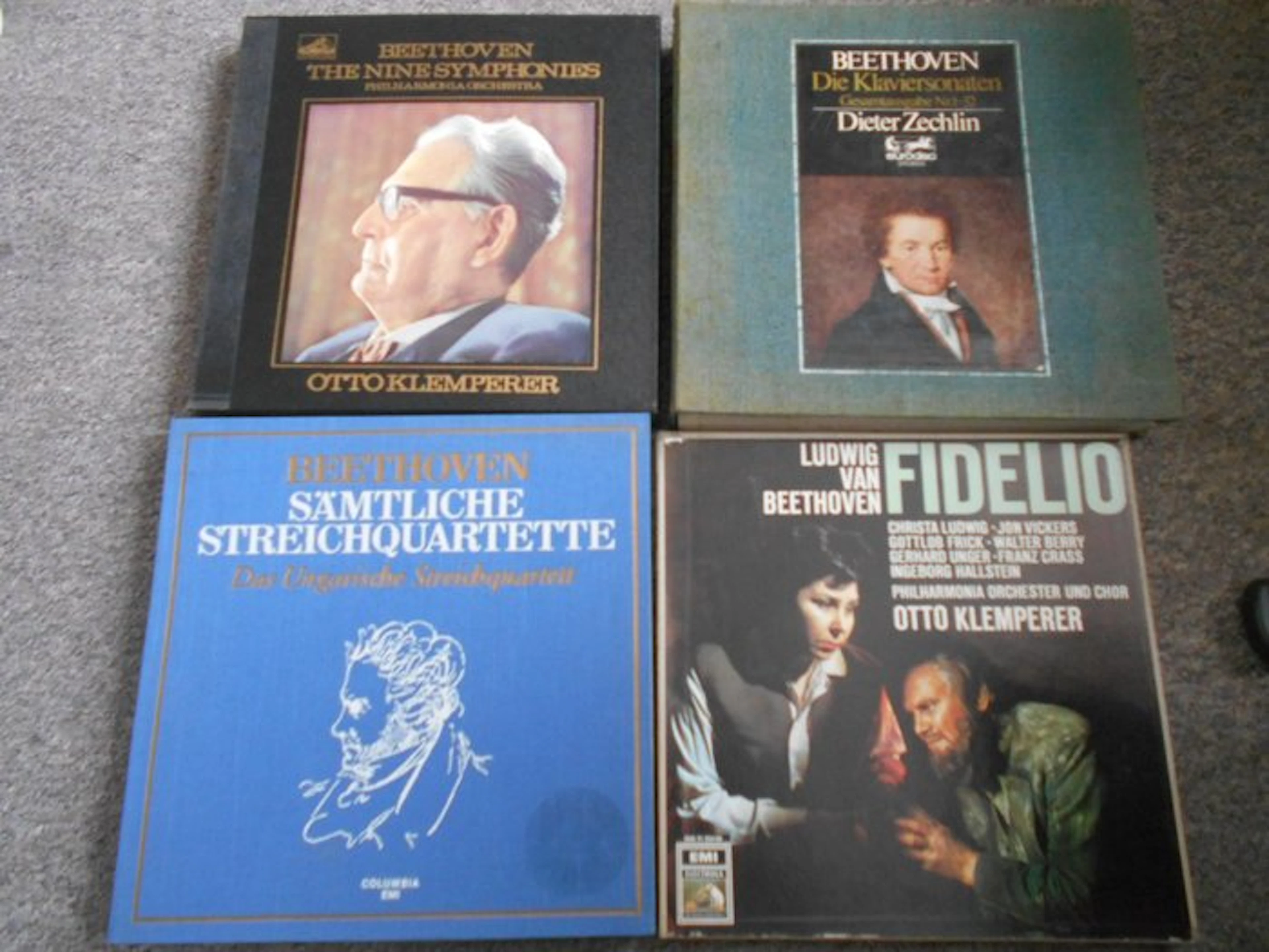 Beethoven - 4 Boxsets: Beethoven