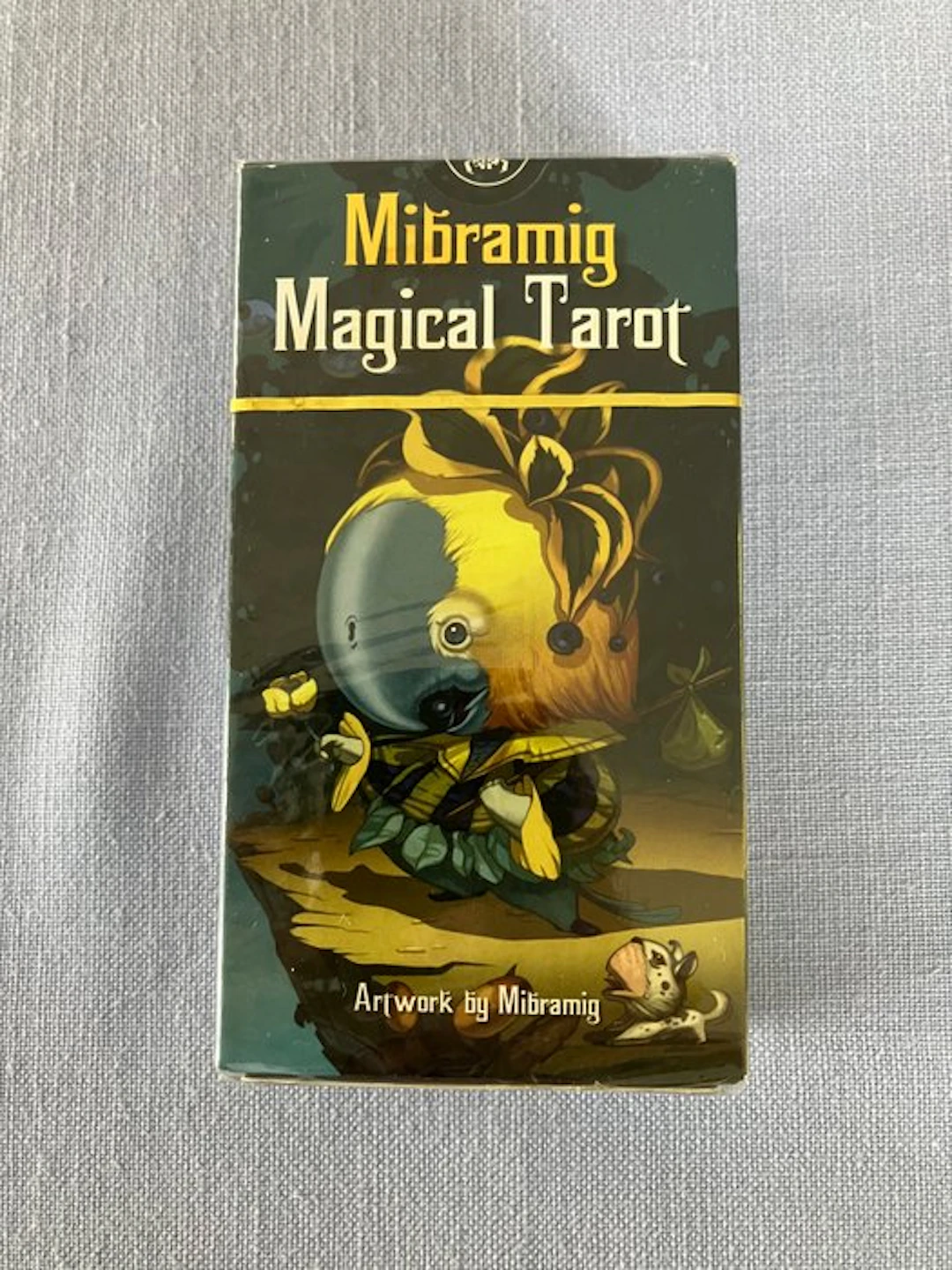 Mibramig - Tarot cards - Mibramig Magical Tarot - Paper
