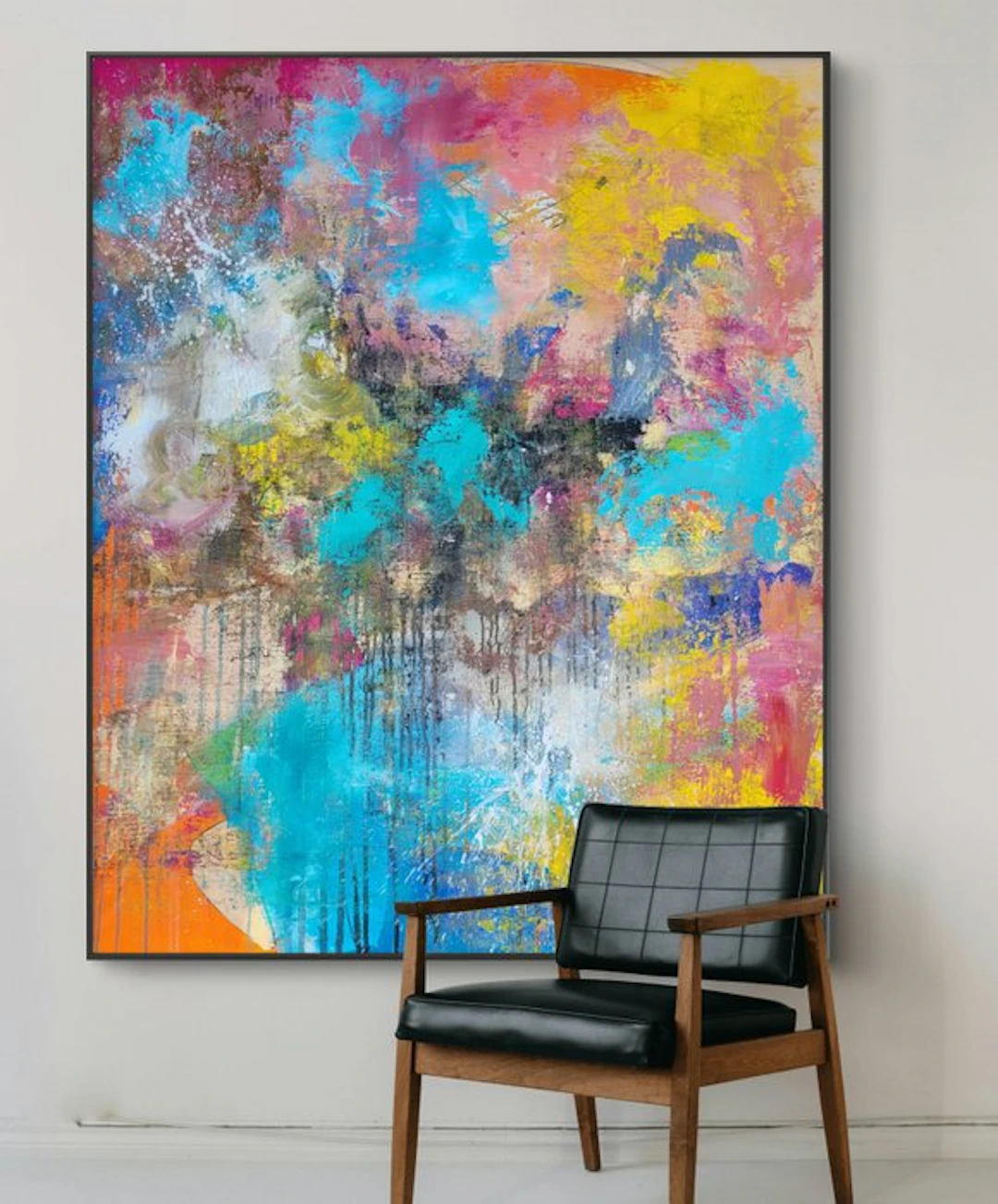 Laura Capellini Art - SUMMER MINDSCAPE #36 (XXL) Acrilico...