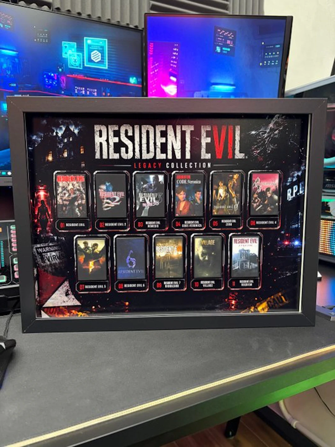 Sony - Resident Evil – Legacy Collection – Quadro da...