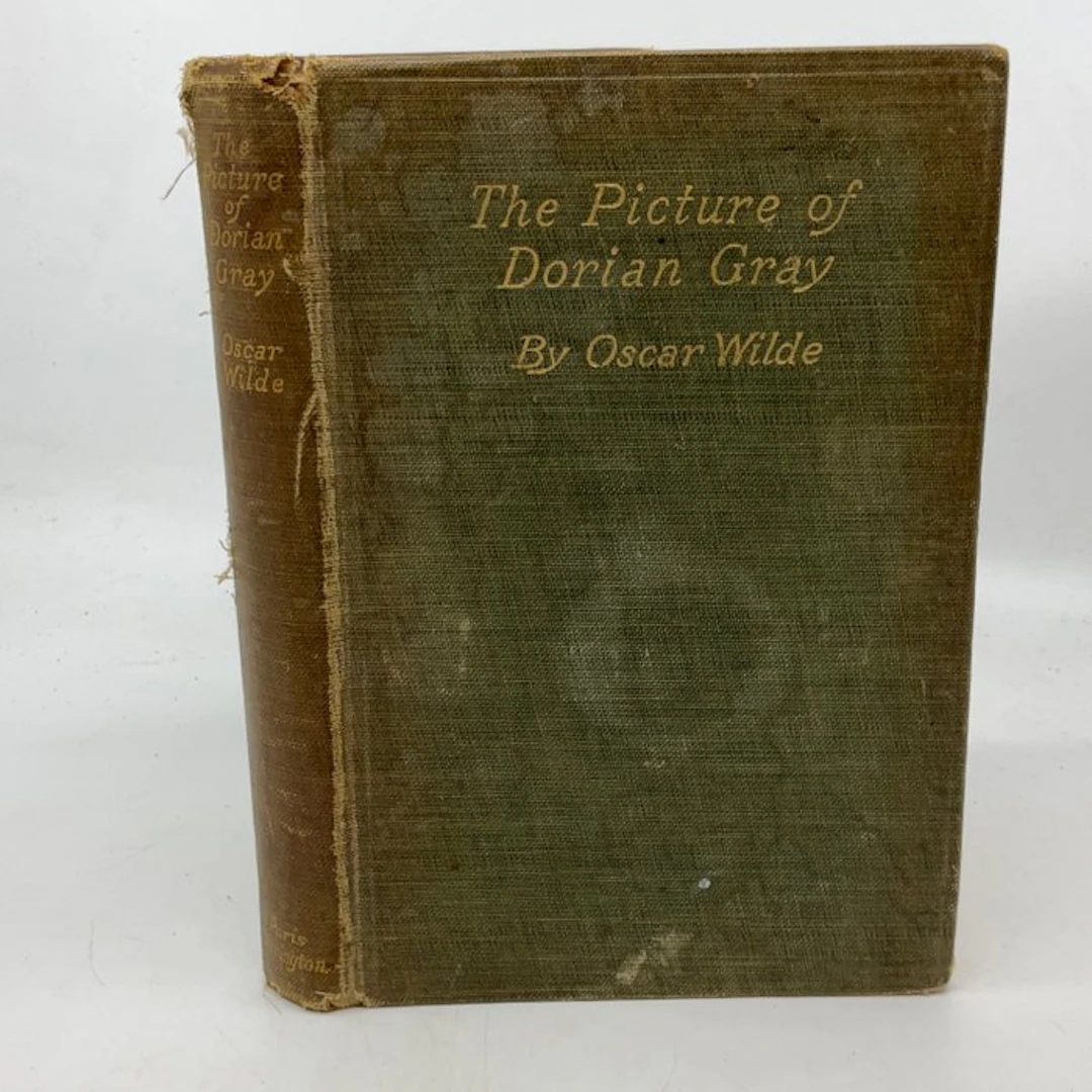 Oscar Wilde - The Picture of Dorian Gray - 1910