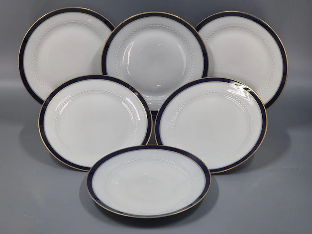 Hutschenreuther Tirschenreuth Speiseteller Set 6-teilig –...