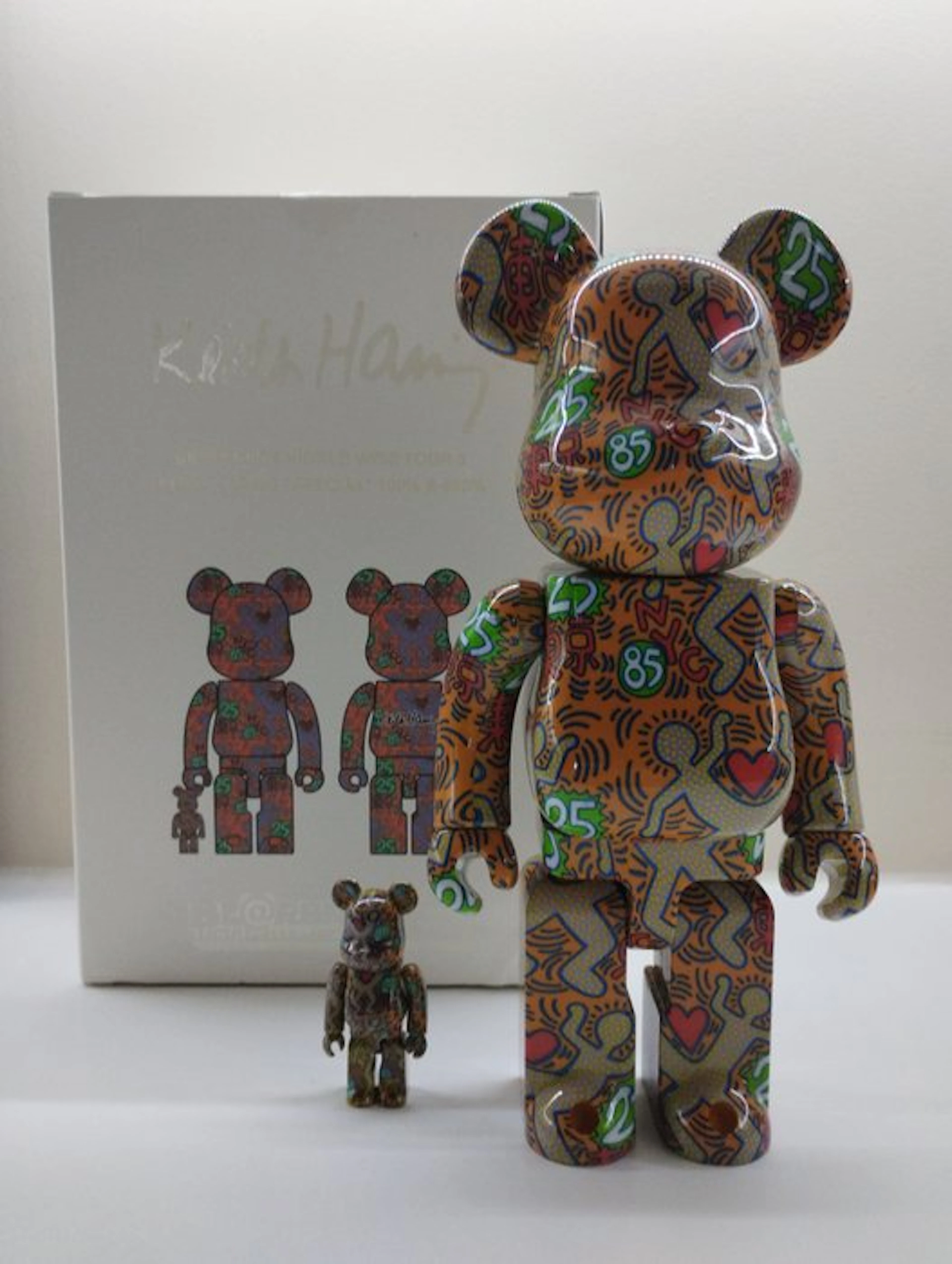 Keith Haring (1958-1990) - BE@RBRICK Keith Haring "Special" 100% & 400%