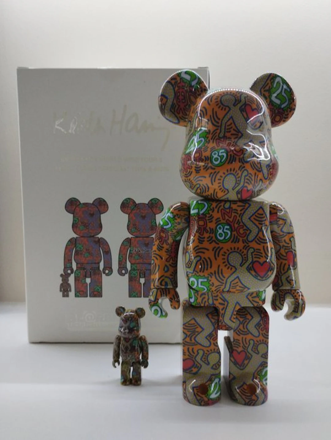 Keith Haring (1958-1990) - BE@RBRICK Keith Haring "Special" 100% & 400%
