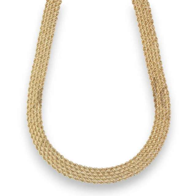 Necklace - 18 kt. Yellow gold - Chain 45 cm 18k 17.6 g