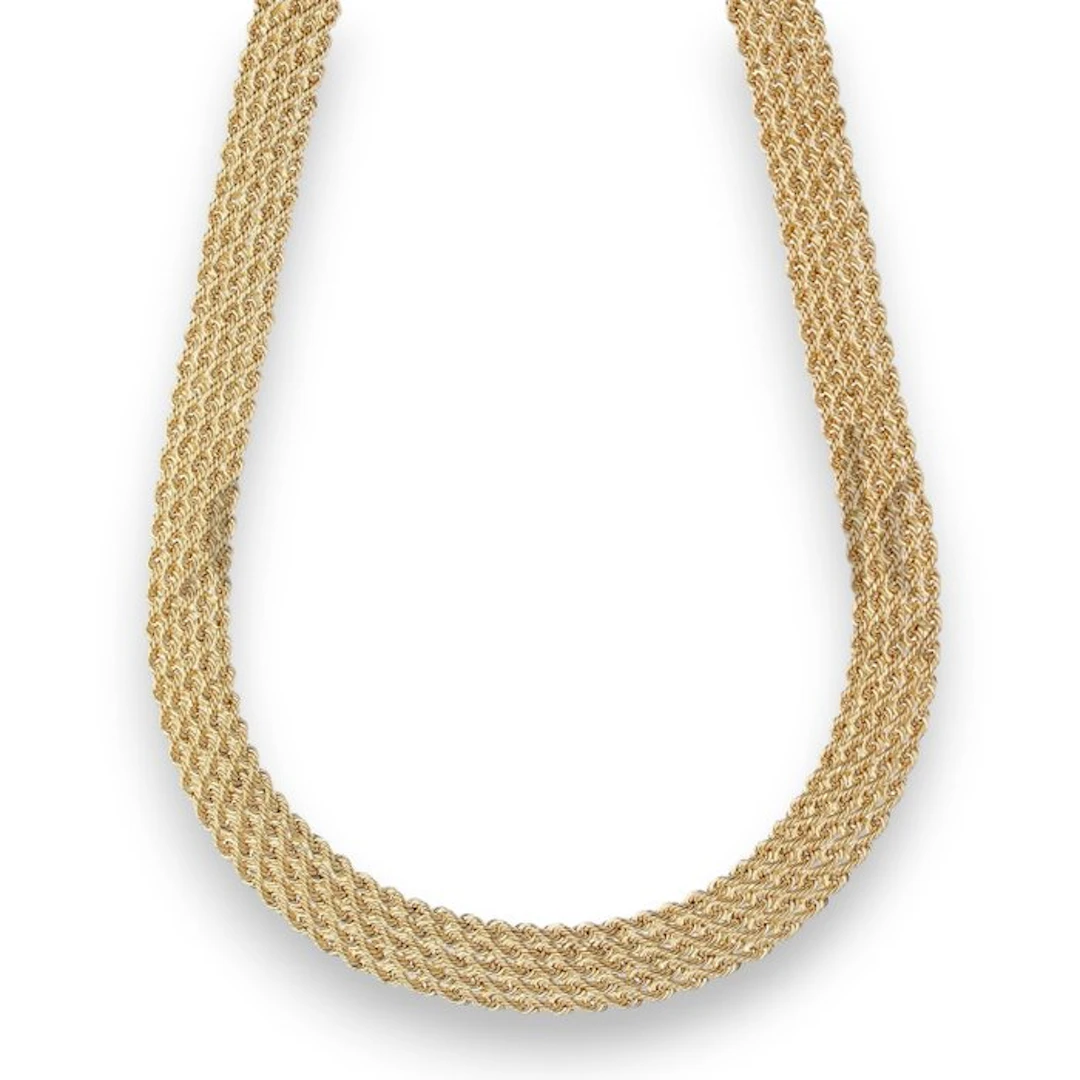Necklace - 18 kt. Yellow gold - Chain 45 cm 18k 17.6 g