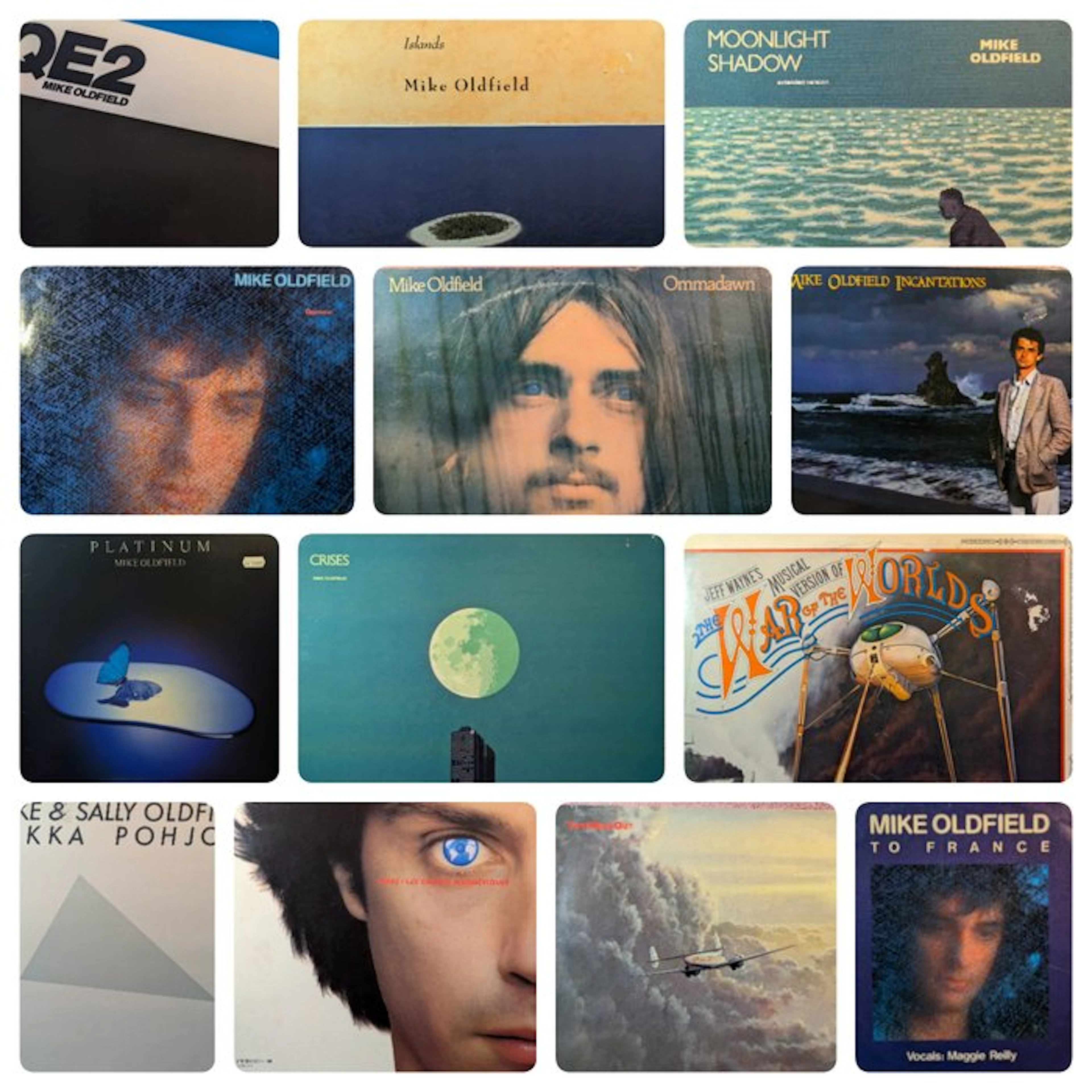 Mike Oldfield