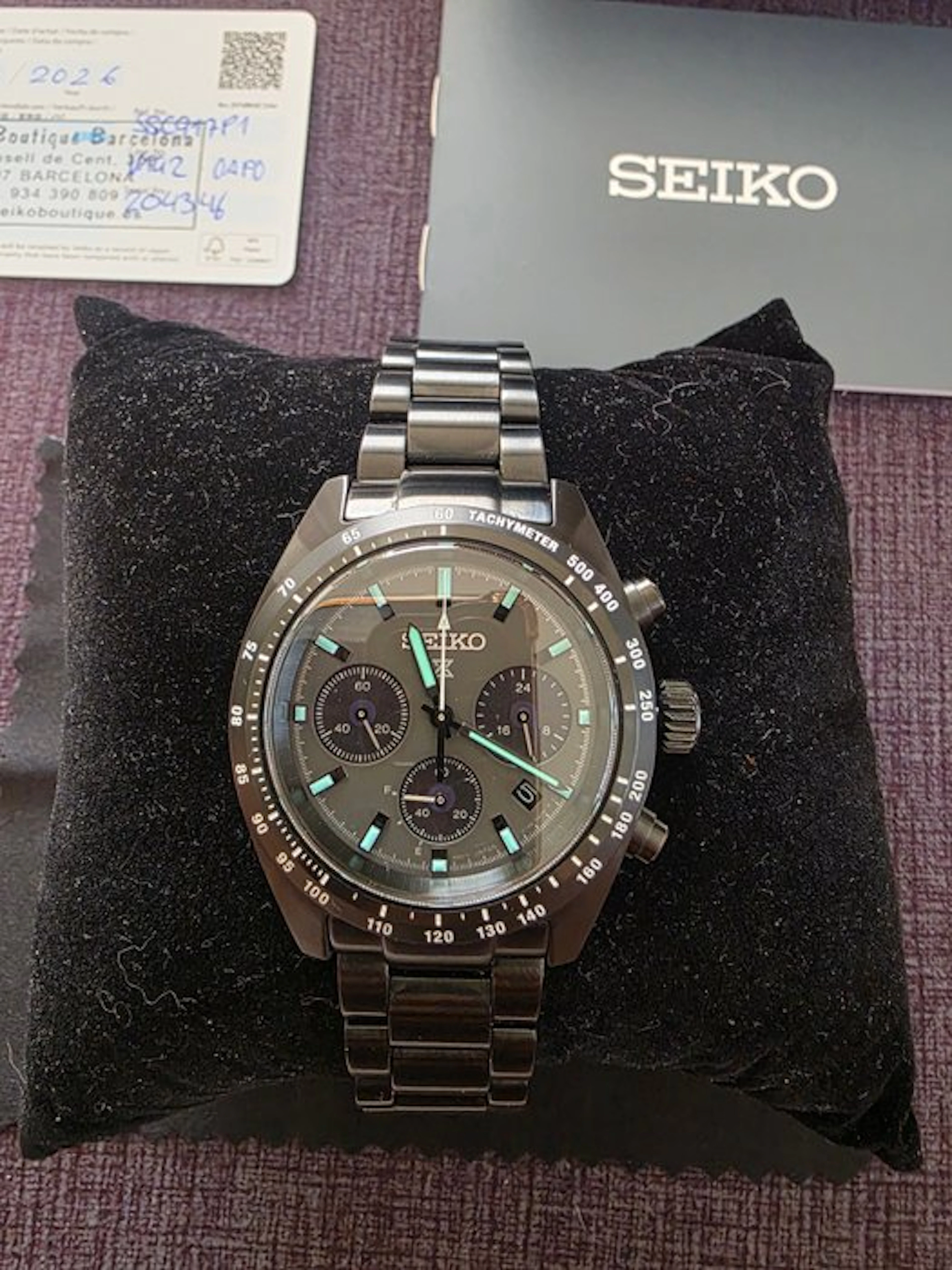 Seiko - Prospex - SSC917P1 - Men - 2025