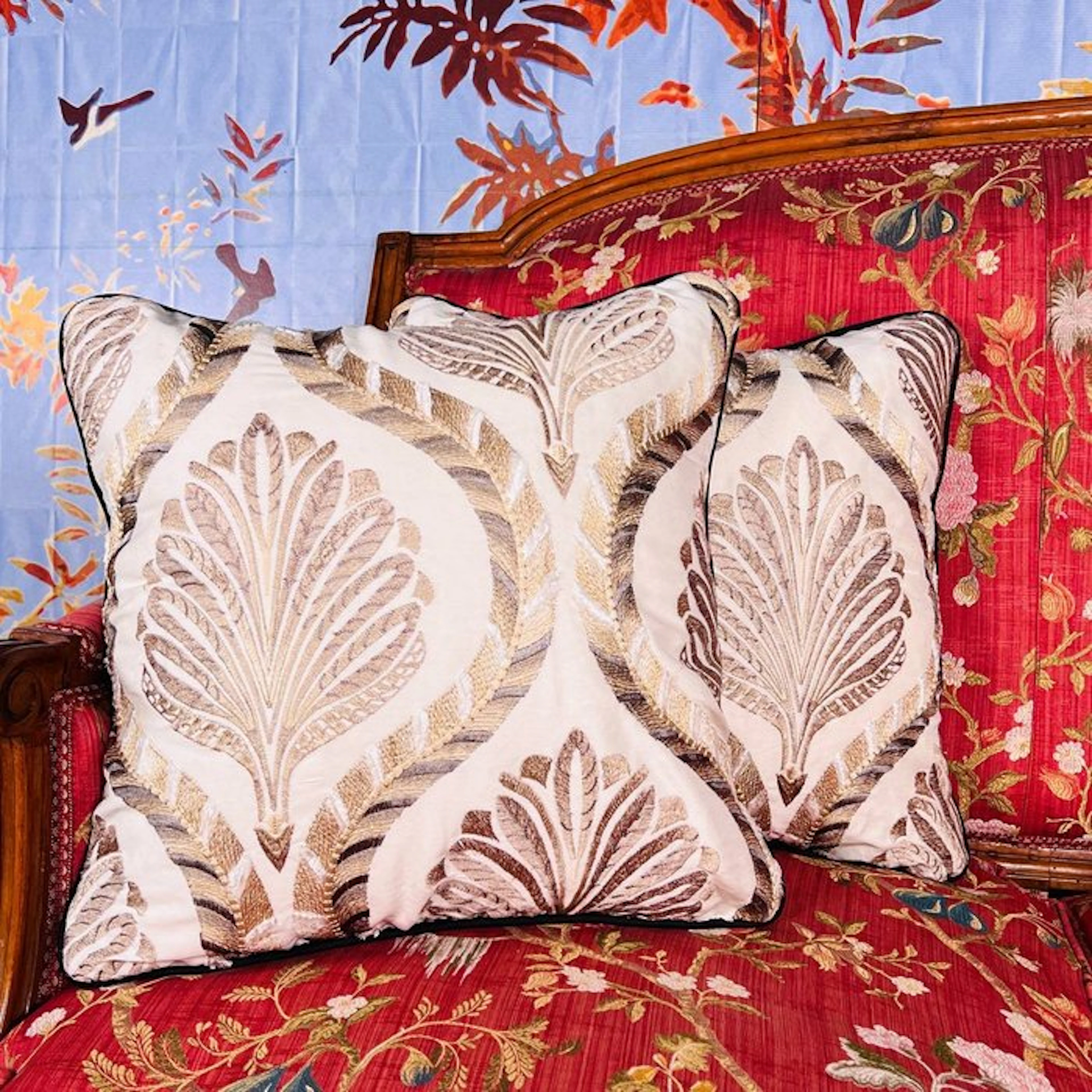 JANE CHURCHILL - New set of two - Cushion