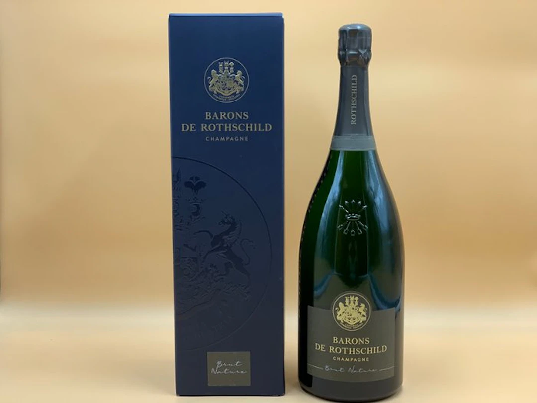 Barons de Rothschild, Brut Nature - Champagne - 1 Magnum (1.5L)