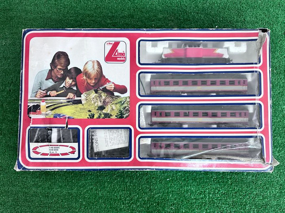 Lima H0 - Train set (1)