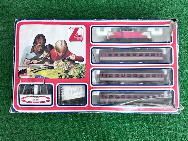 Lima H0 - Train set (1)