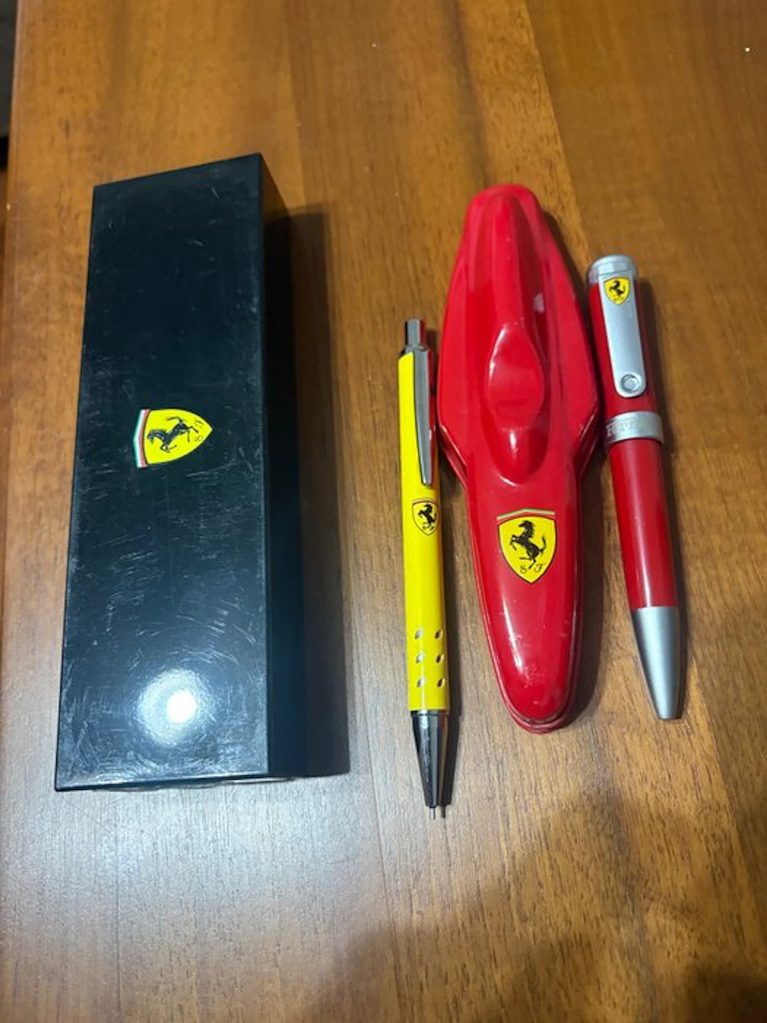 Ferrari pen + Ferrari pencil - Ferrari - 2000
