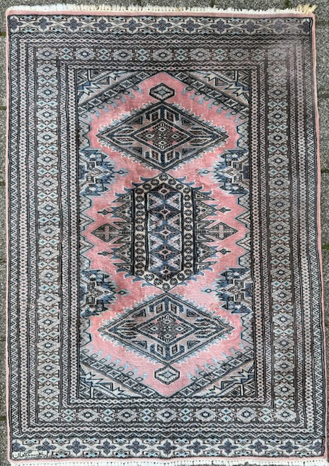 Pakistan rug - no reserve price - hand-knotted - wool - Carpet - 175